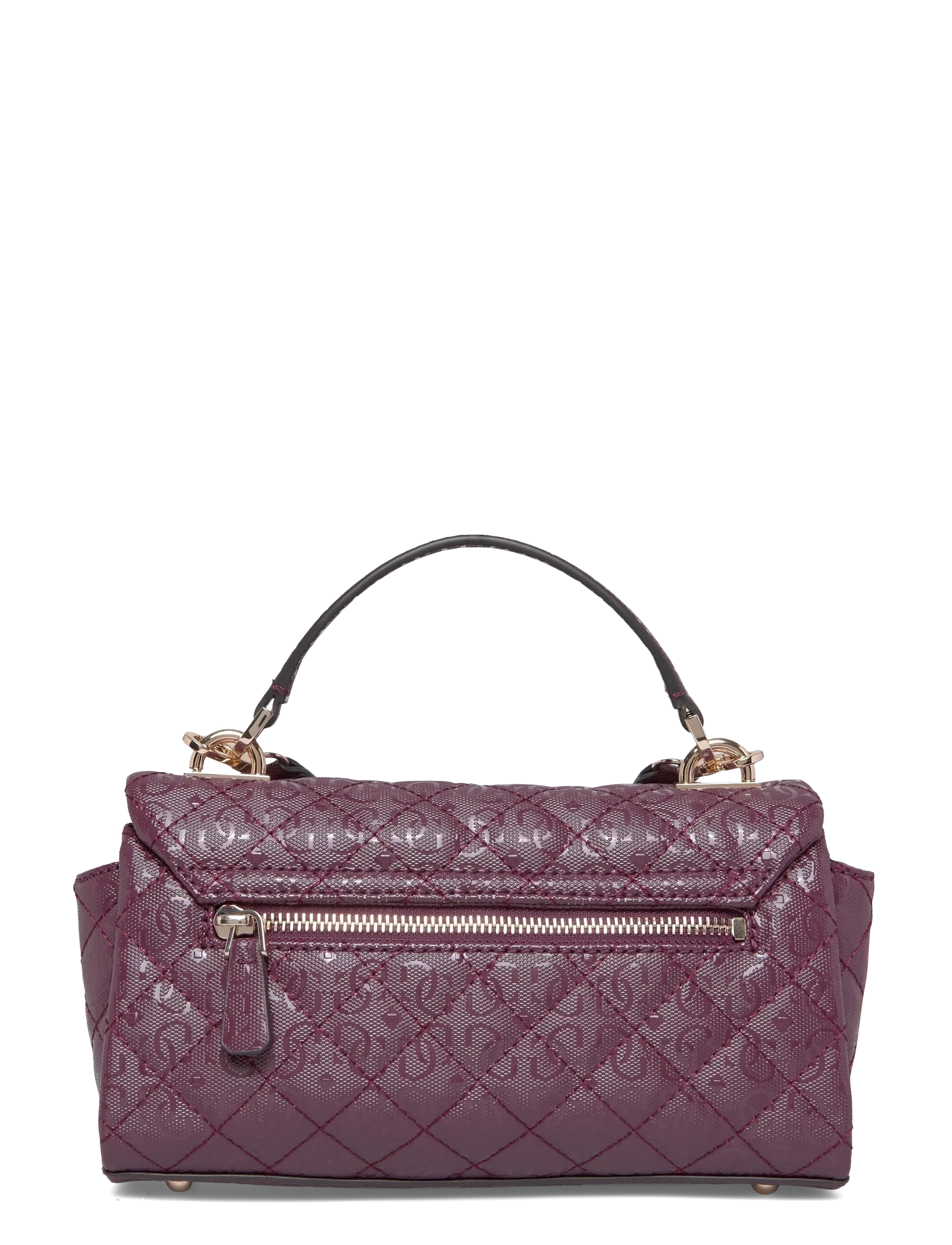 GUESS - IDRA TOP HANDLE FLAP - accessories - wine - 1