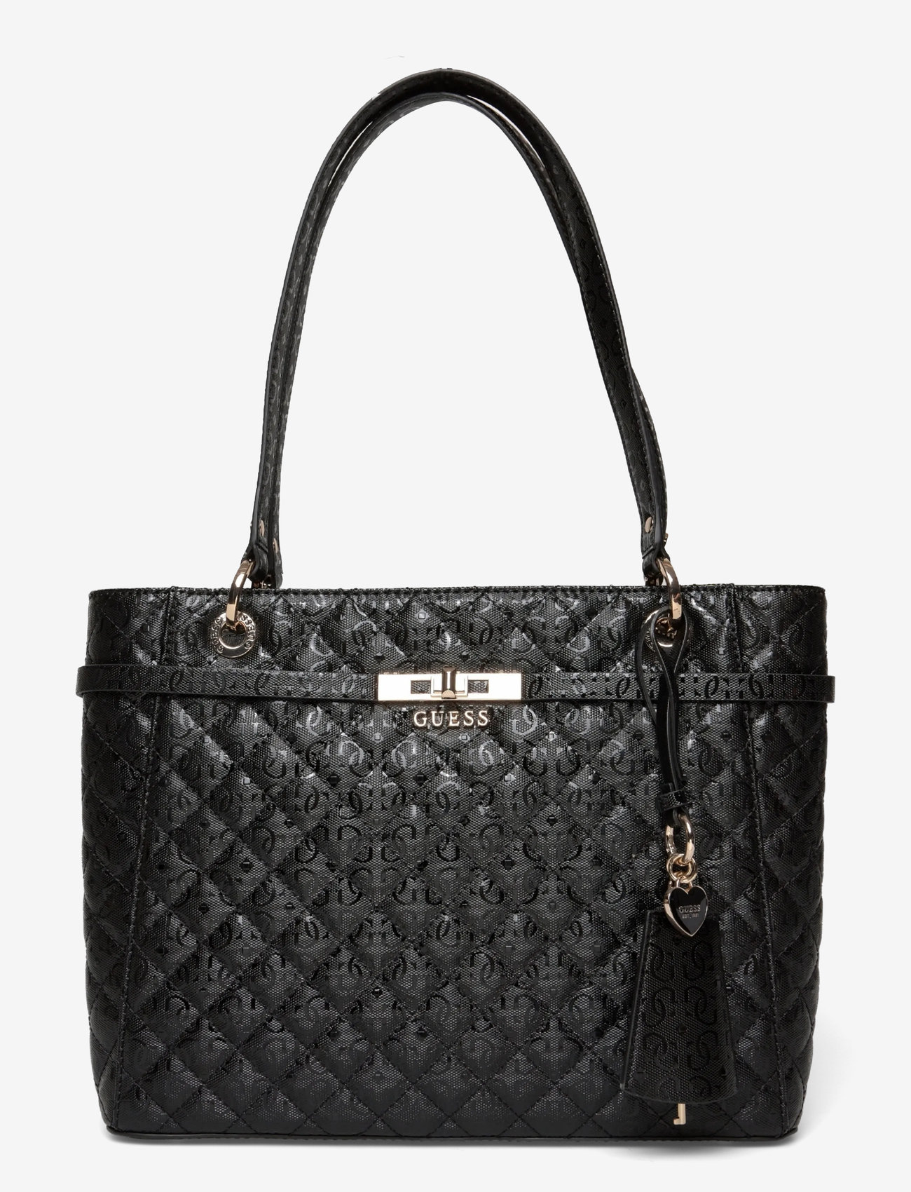 GUESS - IDRA NOEL TOTE - accessoires - black - 0