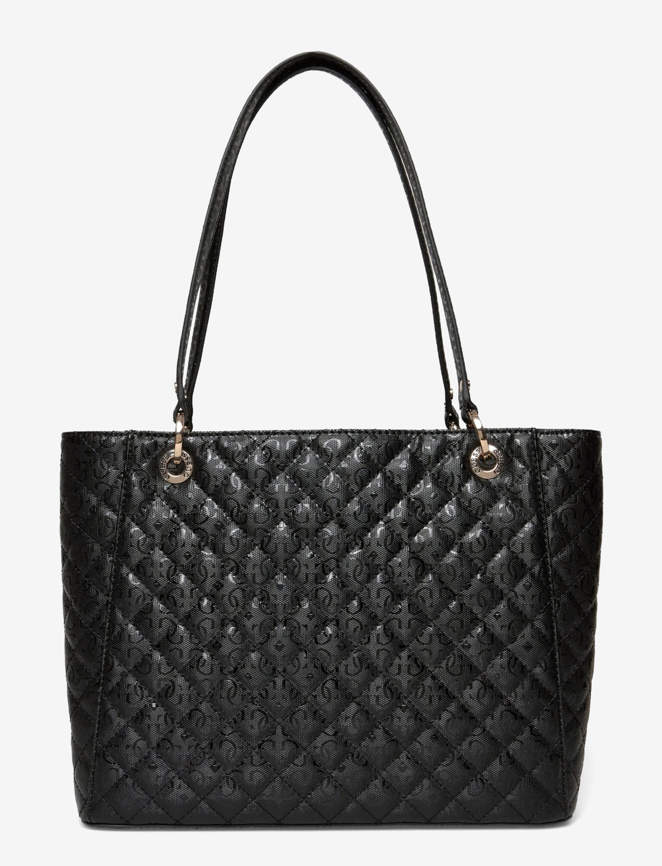 GUESS - IDRA NOEL TOTE - accessoires - black - 1