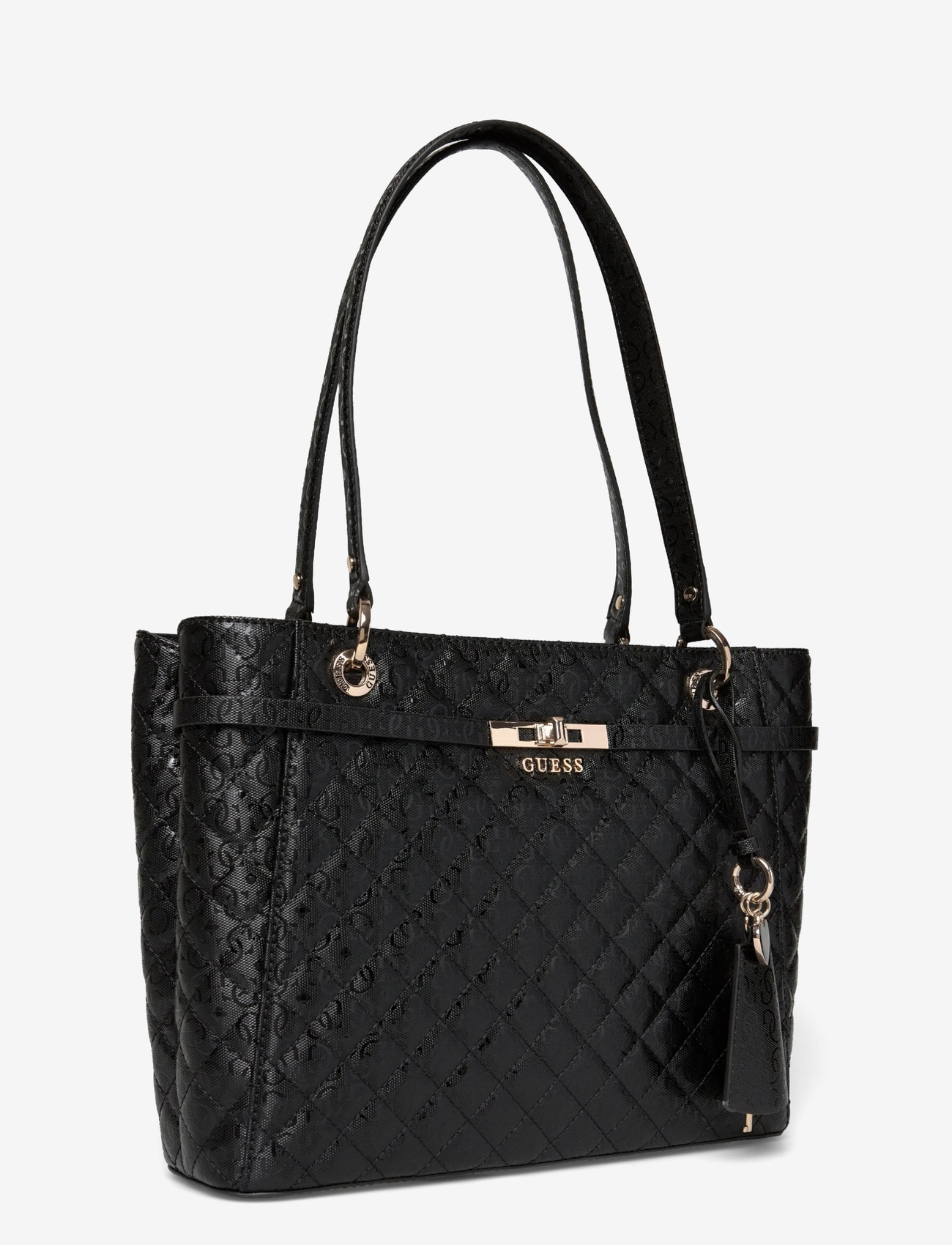 GUESS - IDRA NOEL TOTE - accessoires - black - 2