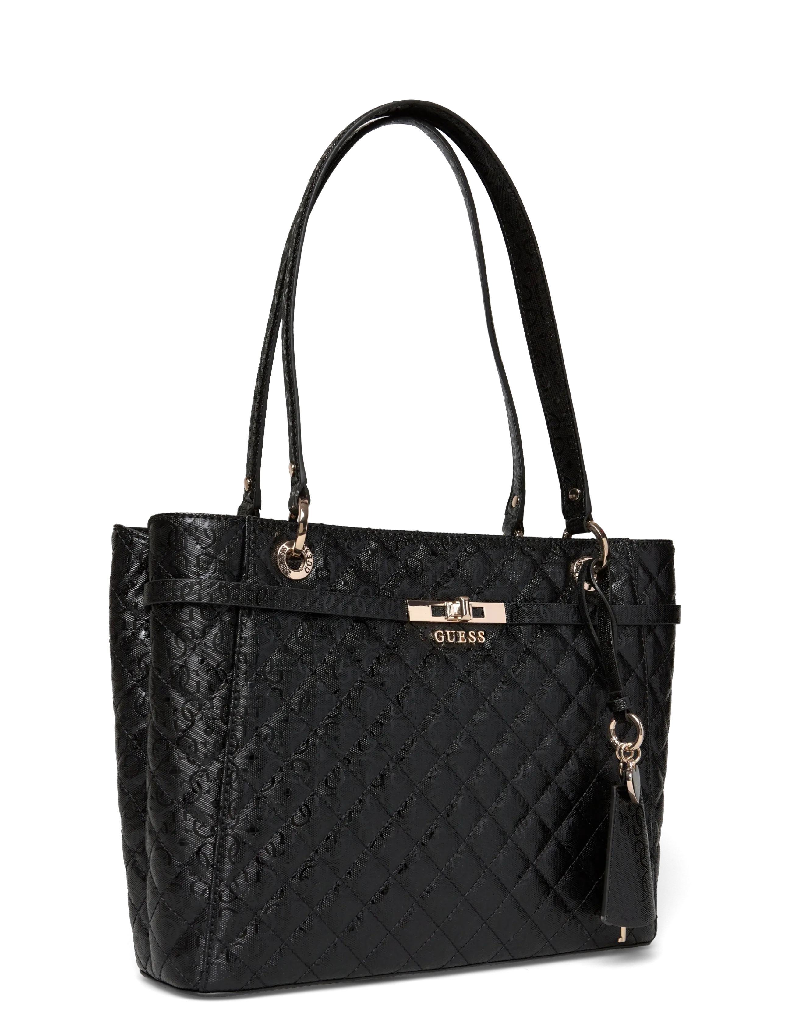 GUESS - IDRA NOEL TOTE - black - 2