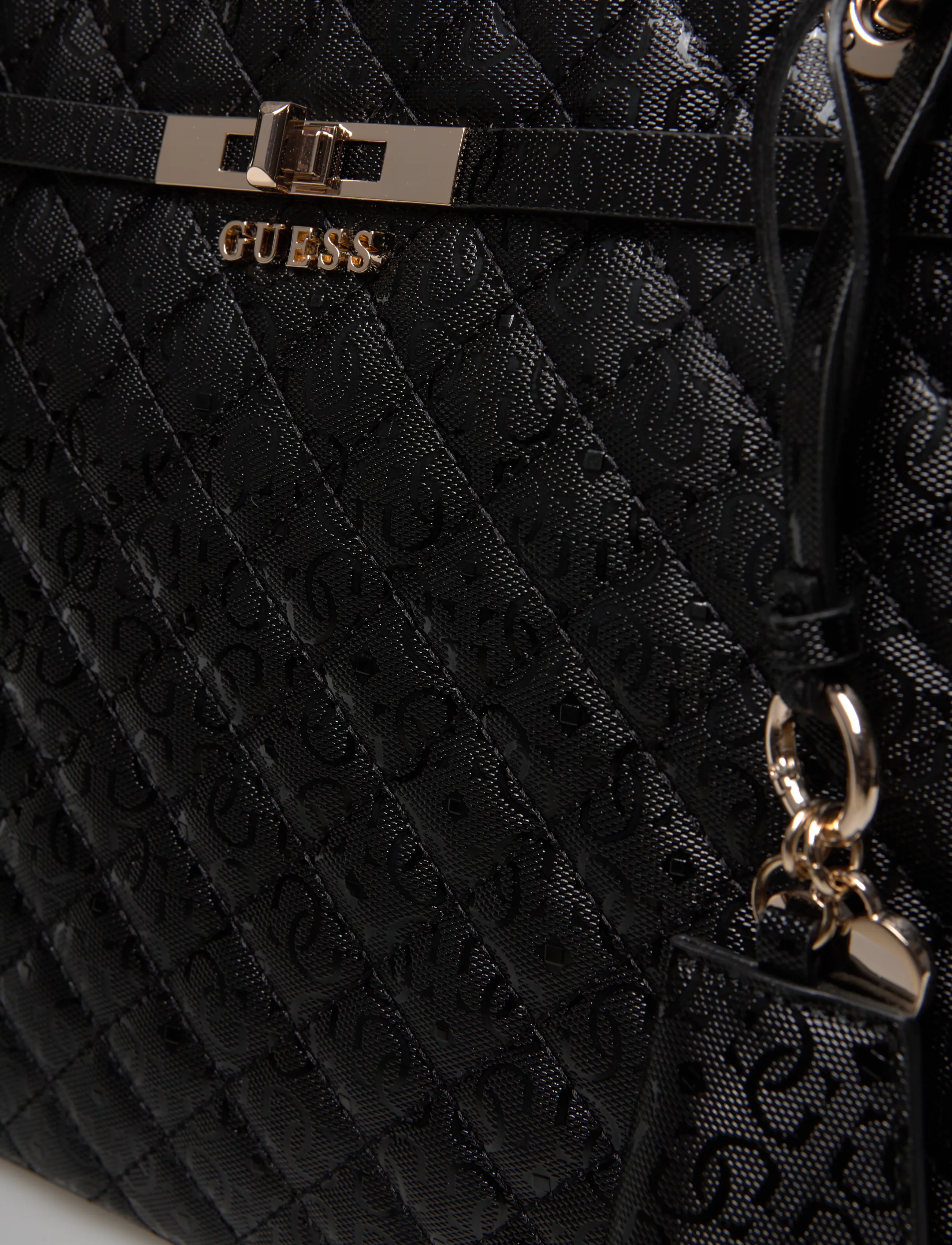 GUESS - IDRA NOEL TOTE - black - 3