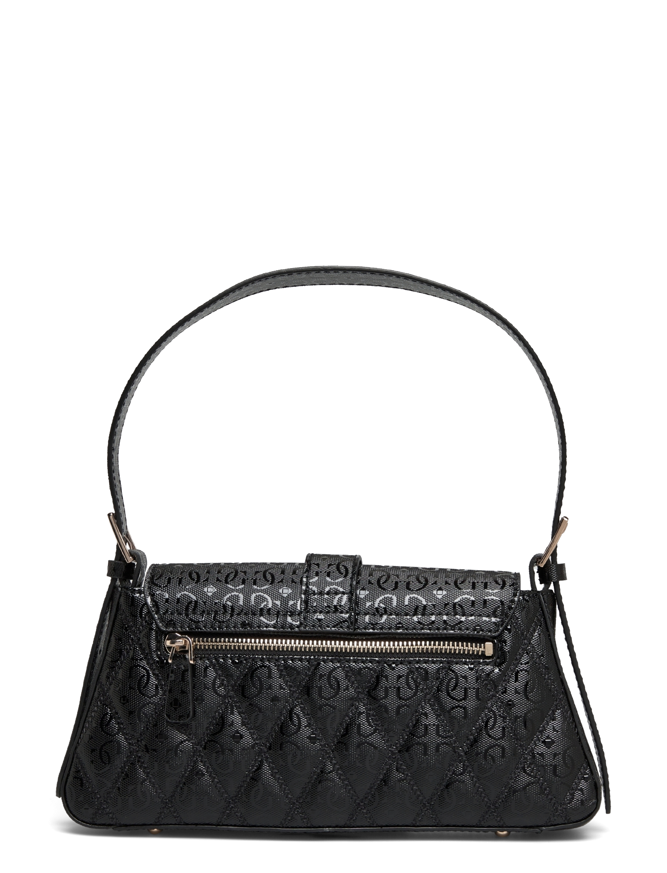 GUESS - ADI FLAP SHOULDER - black - 1