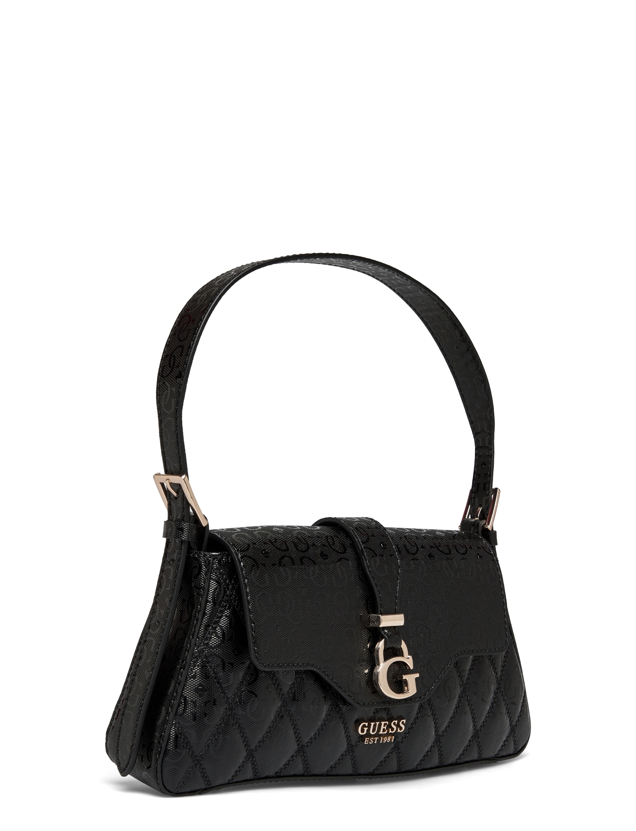 GUESS - ADI FLAP SHOULDER - black - 2