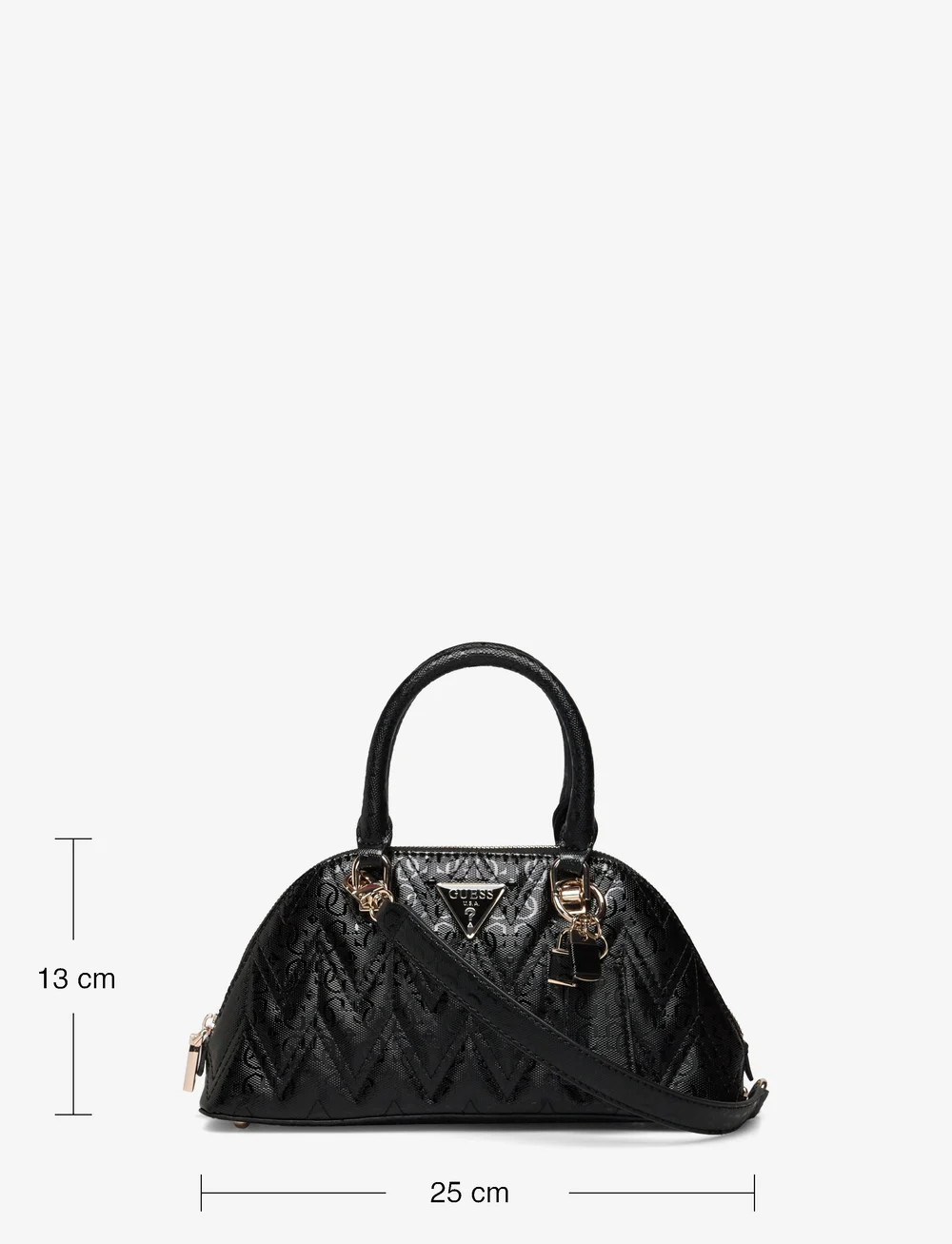 GUESS Adelard Dome Satchel Shoulder bags Boozt
