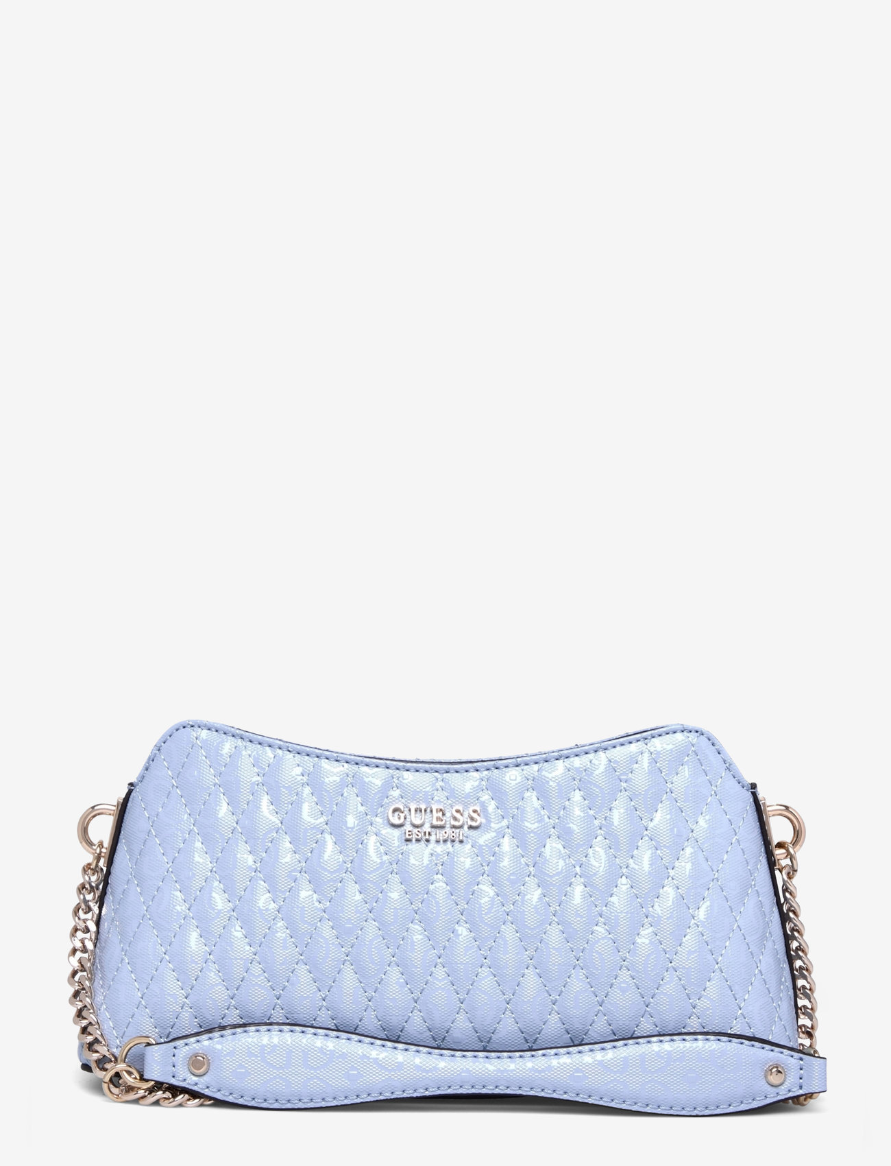 GUESS - BETULA TOP ZIP SHOULDER BAG - stormy blue - 0