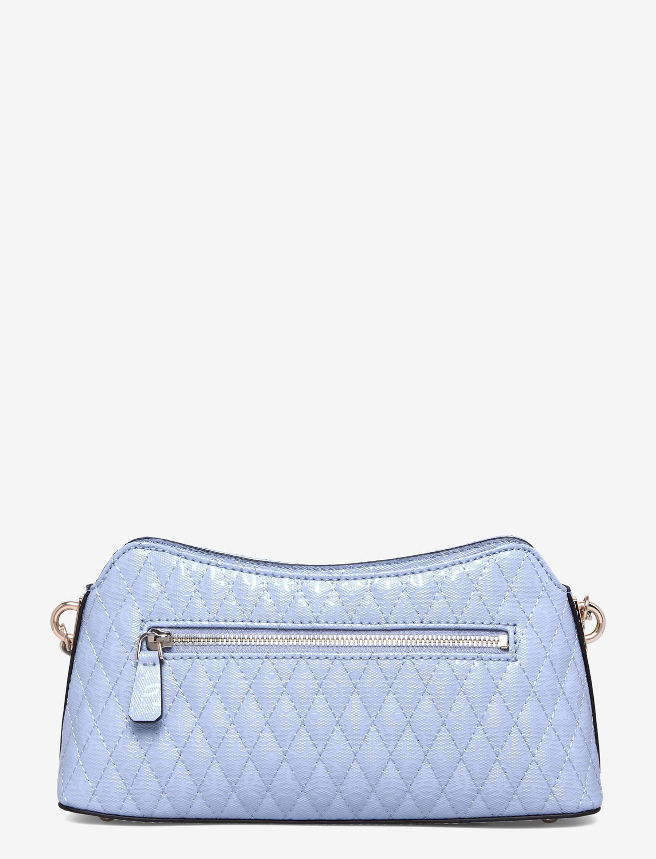 GUESS - BETULA TOP ZIP SHOULDER BAG - stormy blue - 1