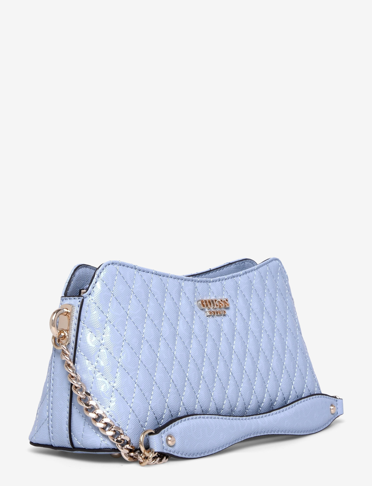 GUESS - BETULA TOP ZIP SHOULDER BAG - stormy blue - 2