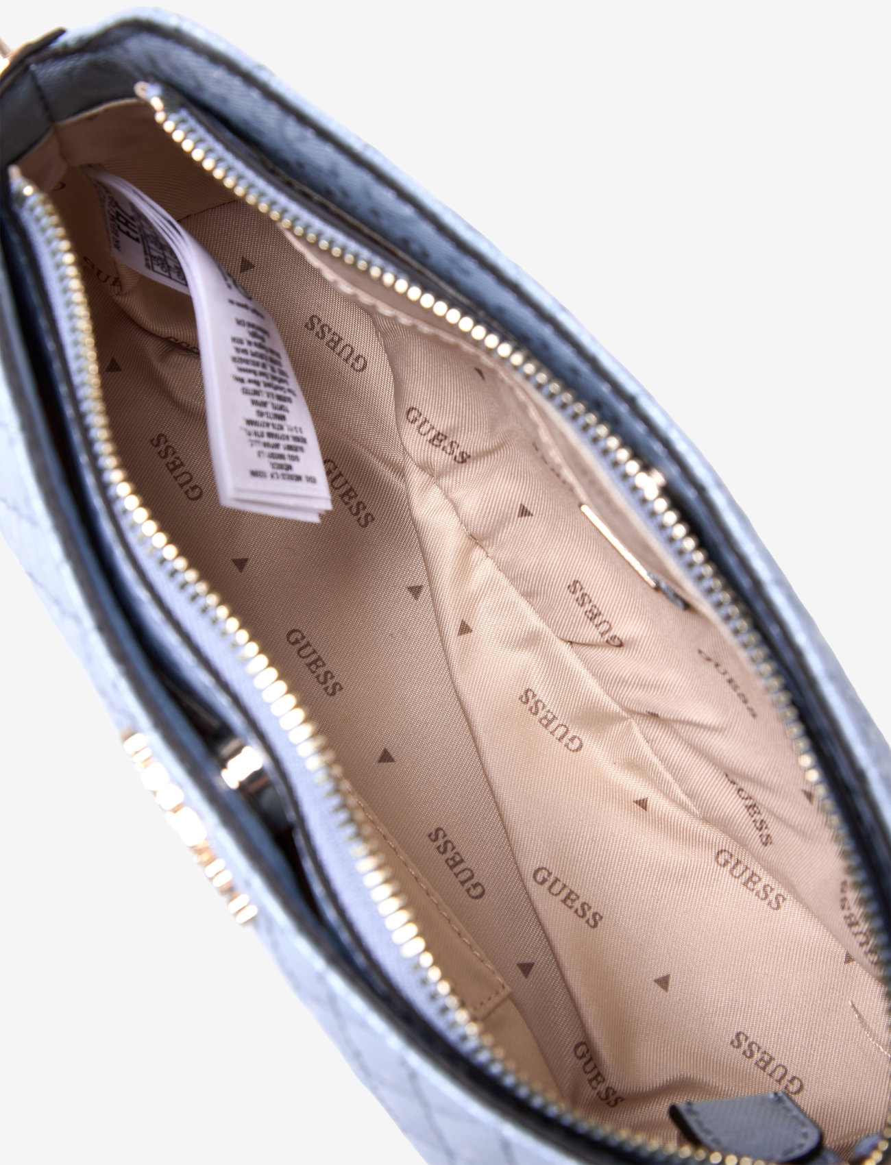 GUESS - BETULA TOP ZIP SHOULDER BAG - stormy blue - 4