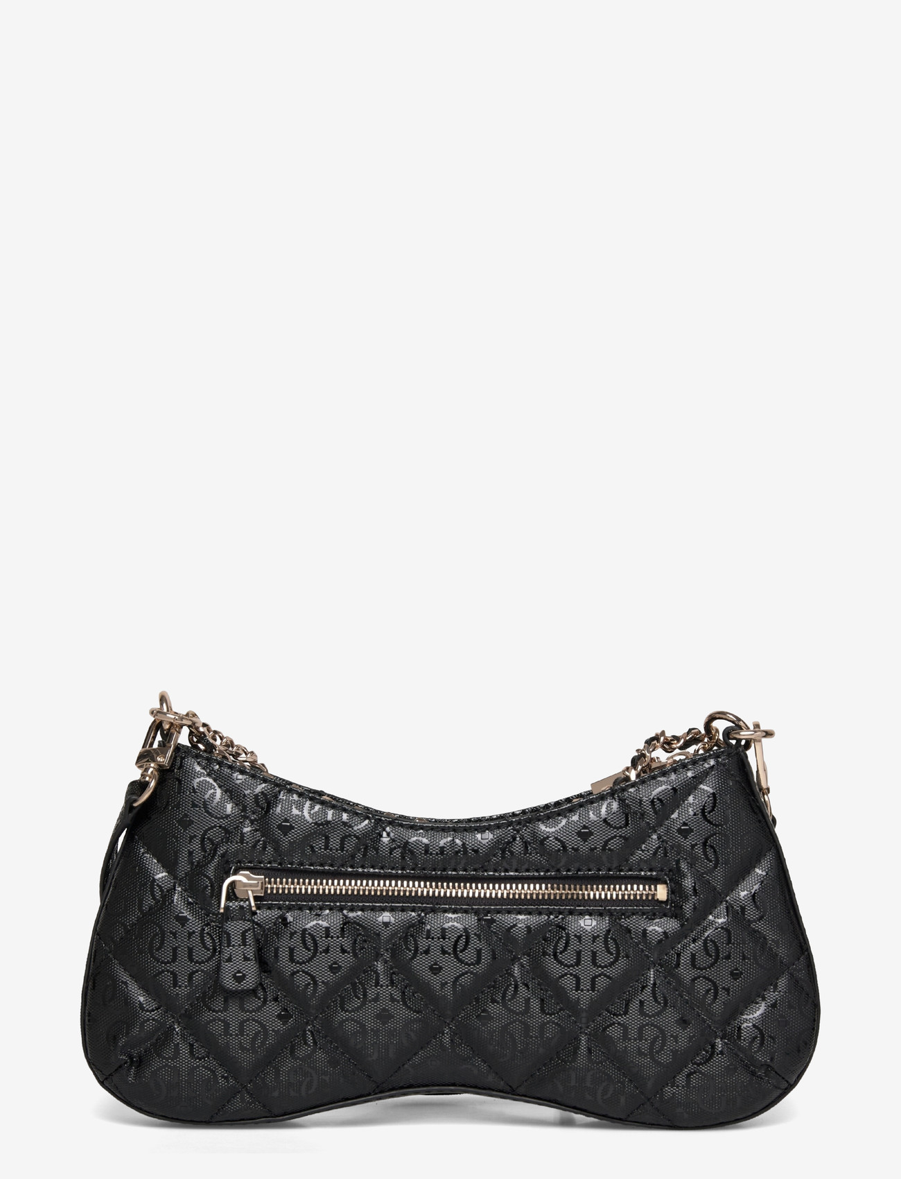 GUESS - LIBBY SHOULDER BAG - everyday style - black - 1