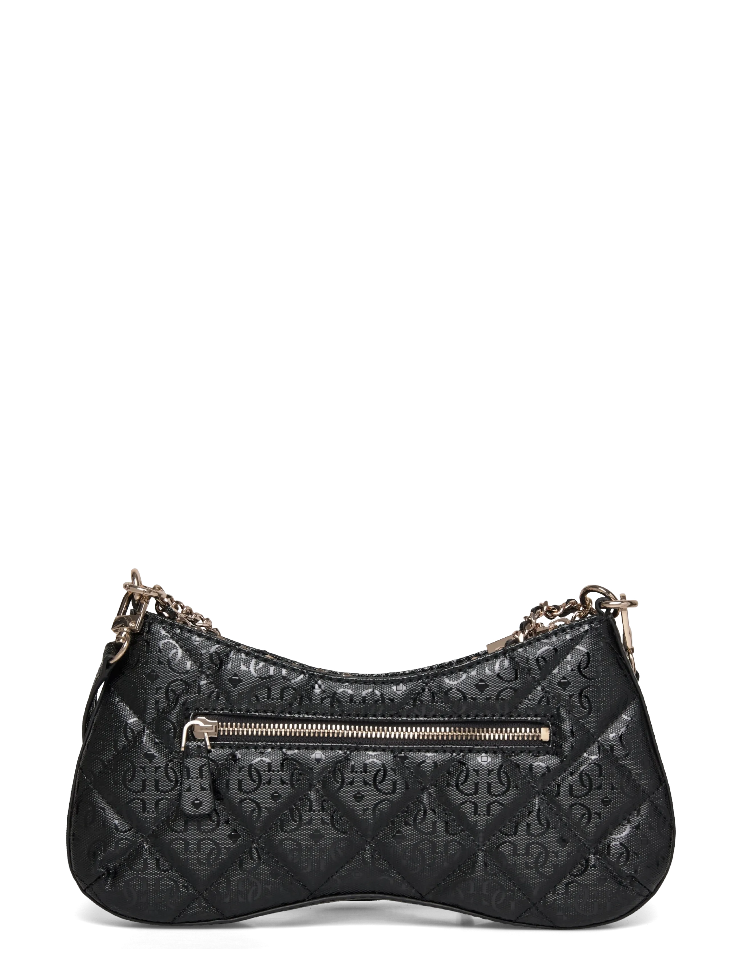GUESS - LIBBY SHOULDER BAG - alltags-style - black - 1