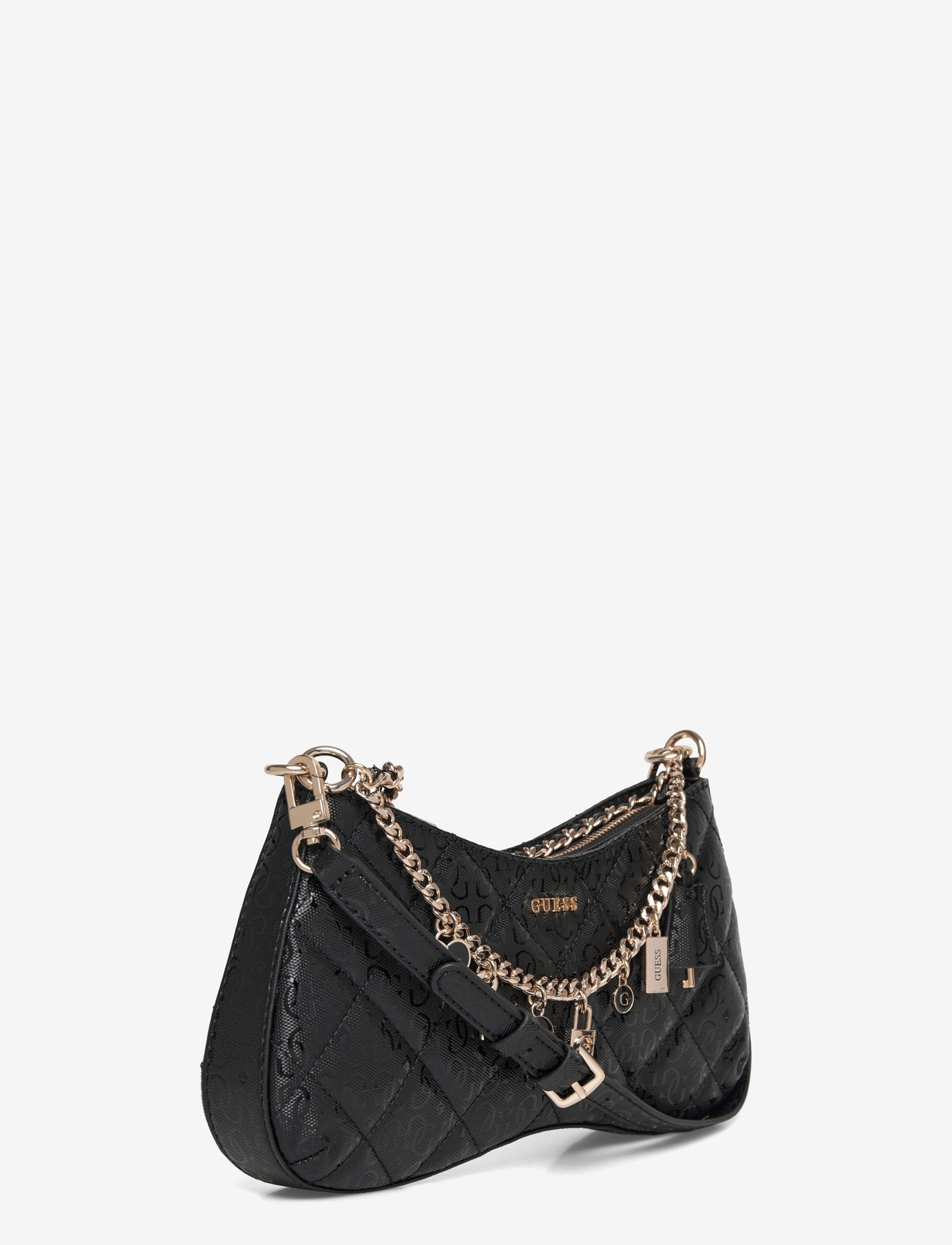 GUESS - LIBBY SHOULDER BAG - everyday style - black - 2