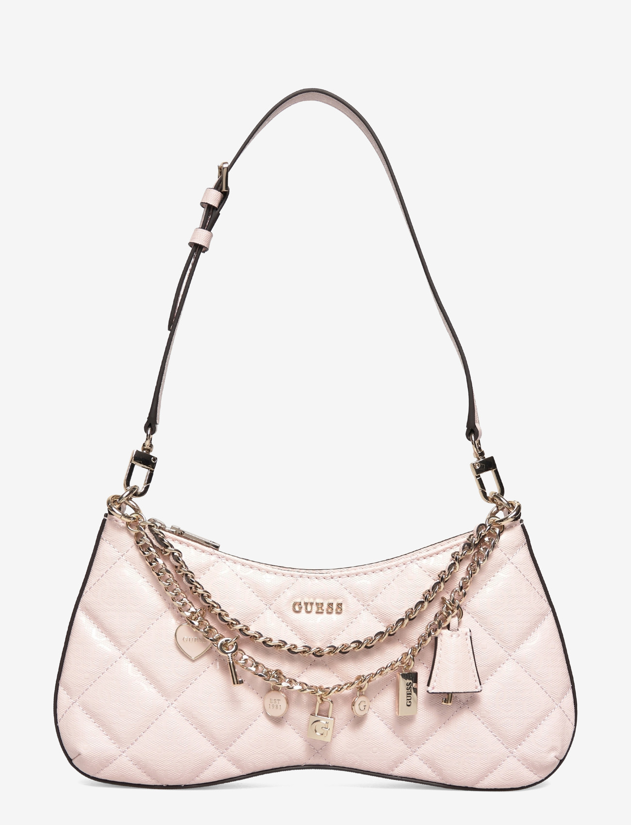 GUESS - LIBBY SHOULDER BAG - alltags-style - light rose - 0