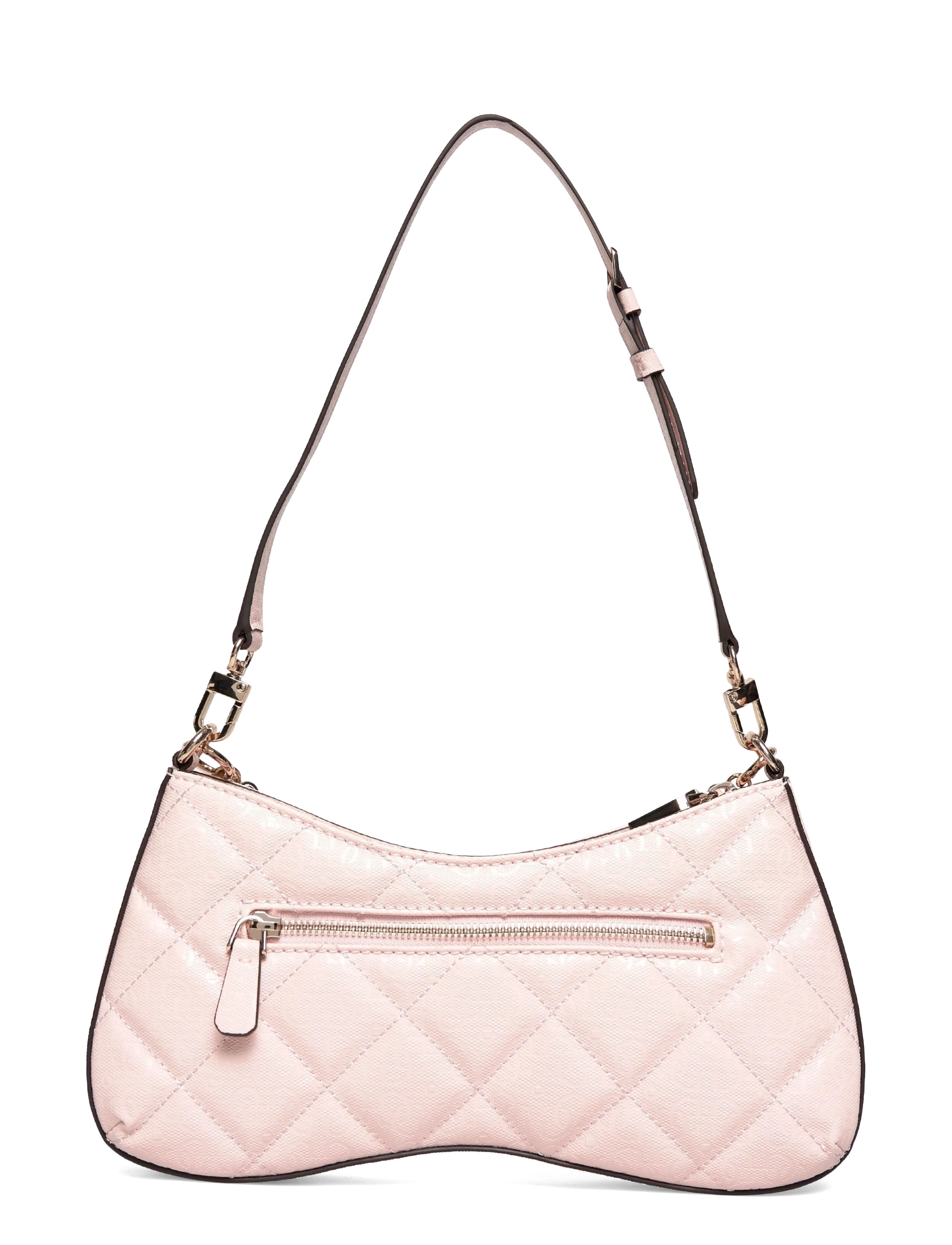 GUESS - LIBBY SHOULDER BAG - vardagsstil - light rose - 1