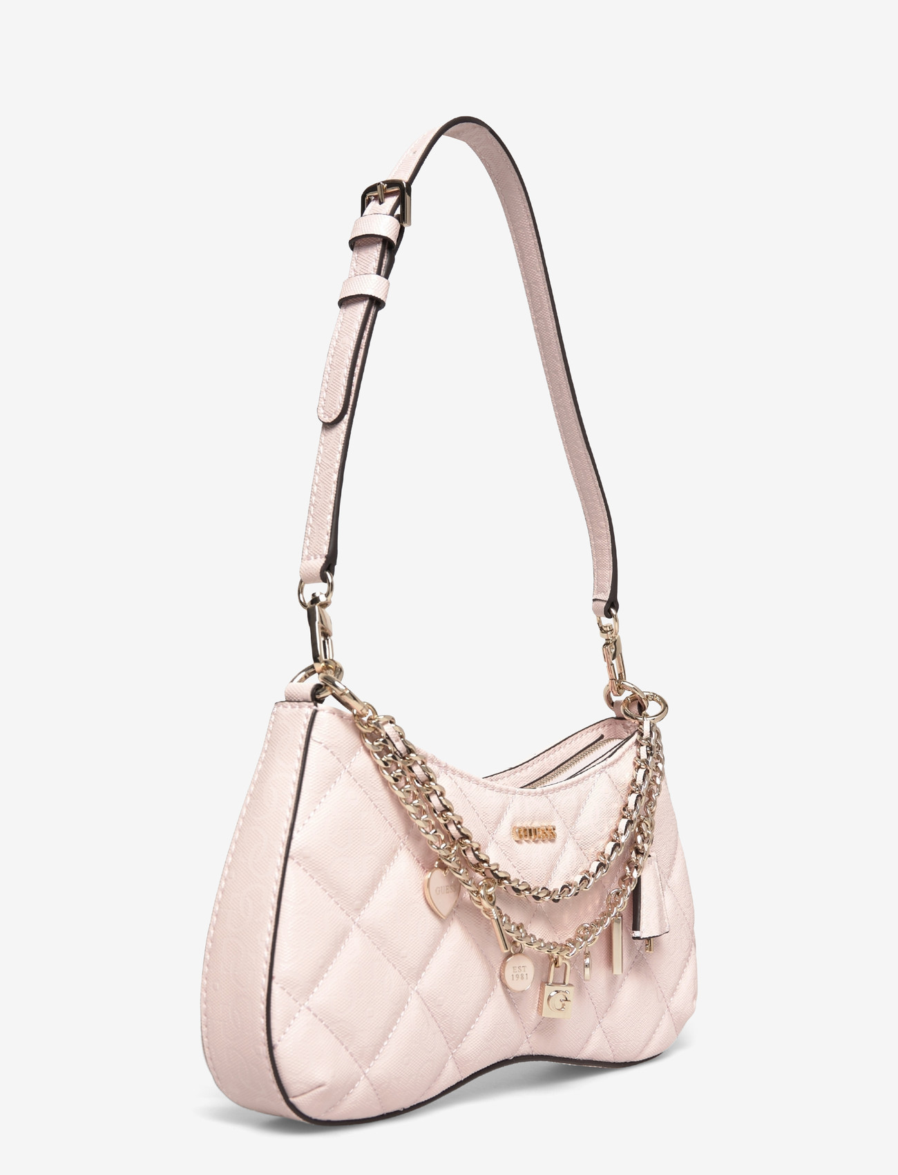 GUESS - LIBBY SHOULDER BAG - alltags-style - light rose - 2