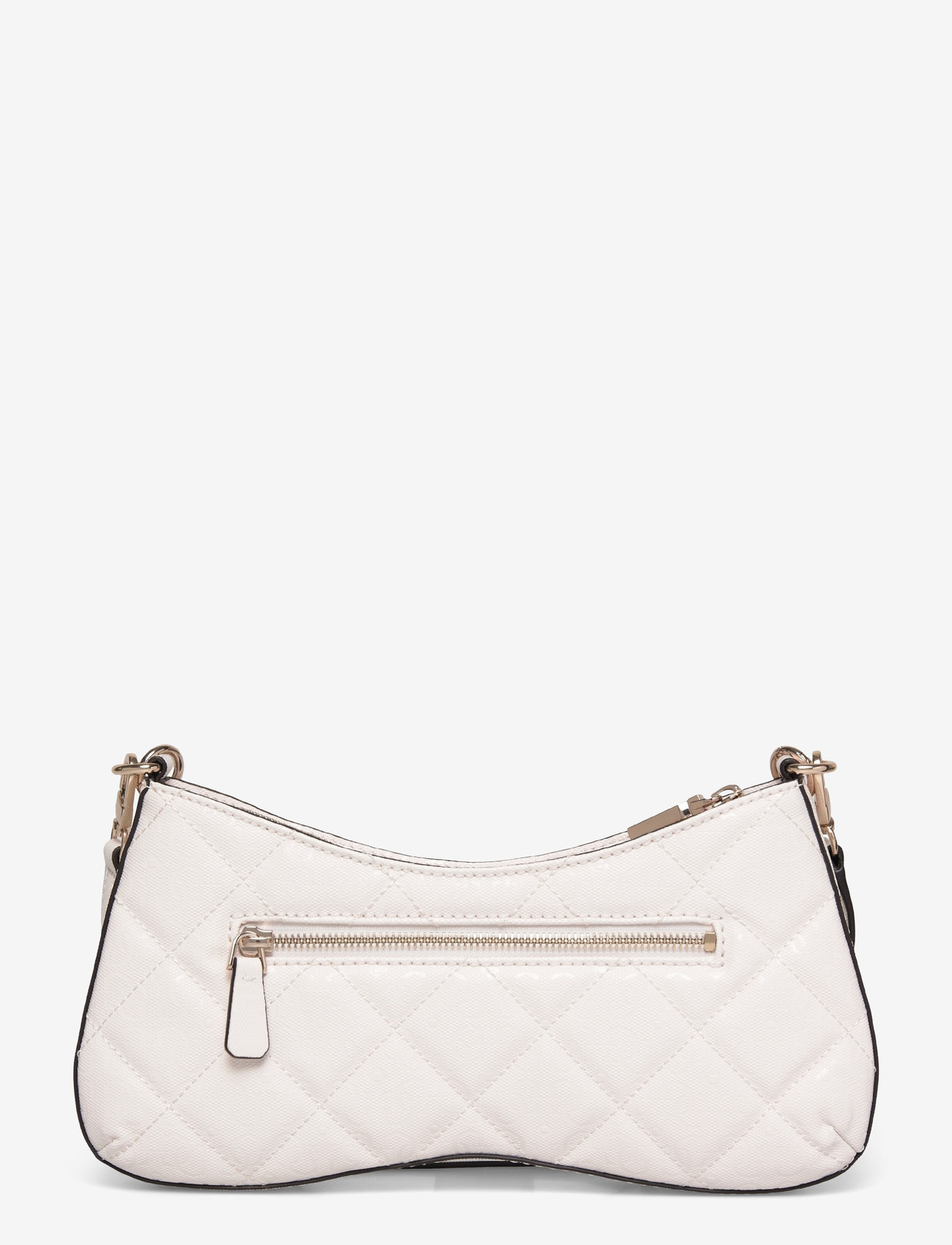 GUESS - LIBBY SHOULDER BAG - everyday style - off white - 1