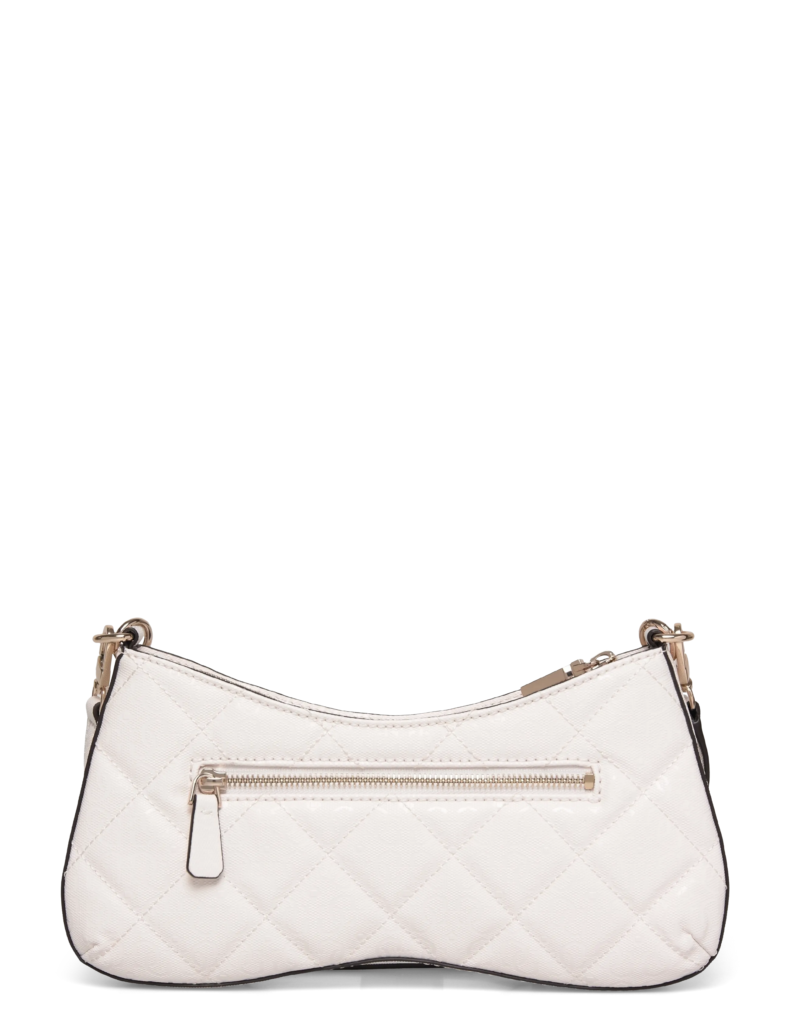 GUESS - LIBBY SHOULDER BAG - igapäevane stiil - off white - 1