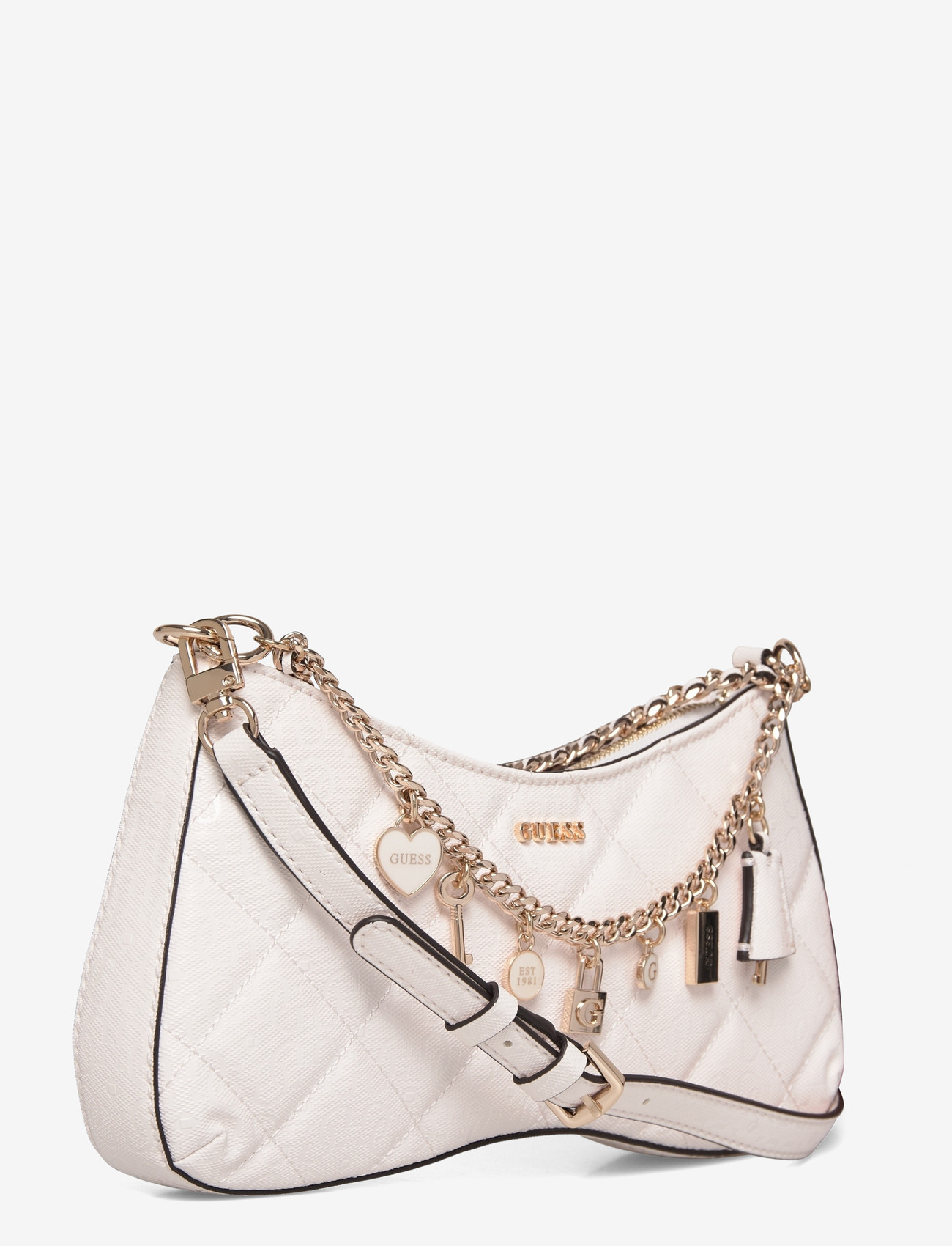 GUESS - LIBBY SHOULDER BAG - everyday style - off white - 2