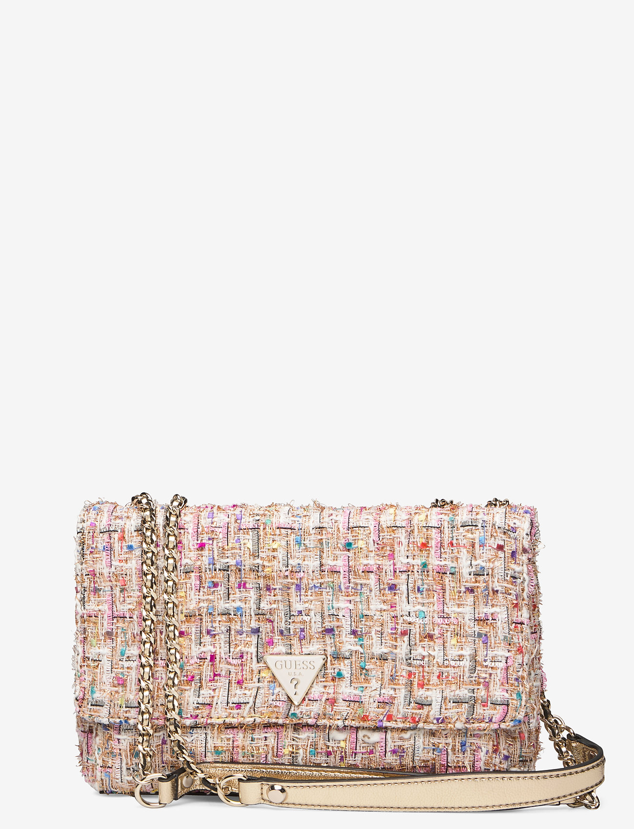 CESSILY CONVERTIBLE XBODY FLAP - GOLD MULTI