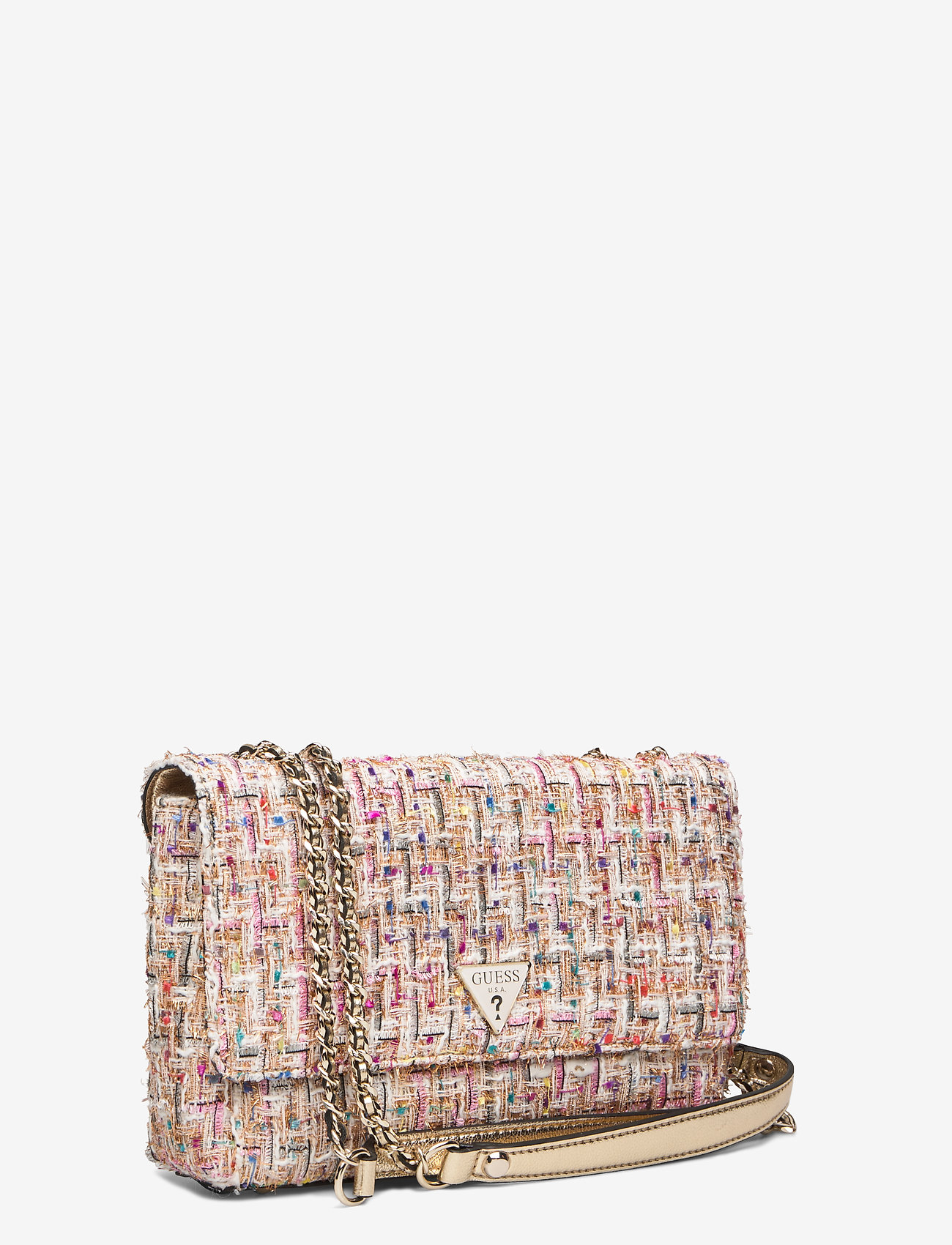 GUESS - CESSILY CONVERTIBLE XBODY FLAP - gold multi - 2