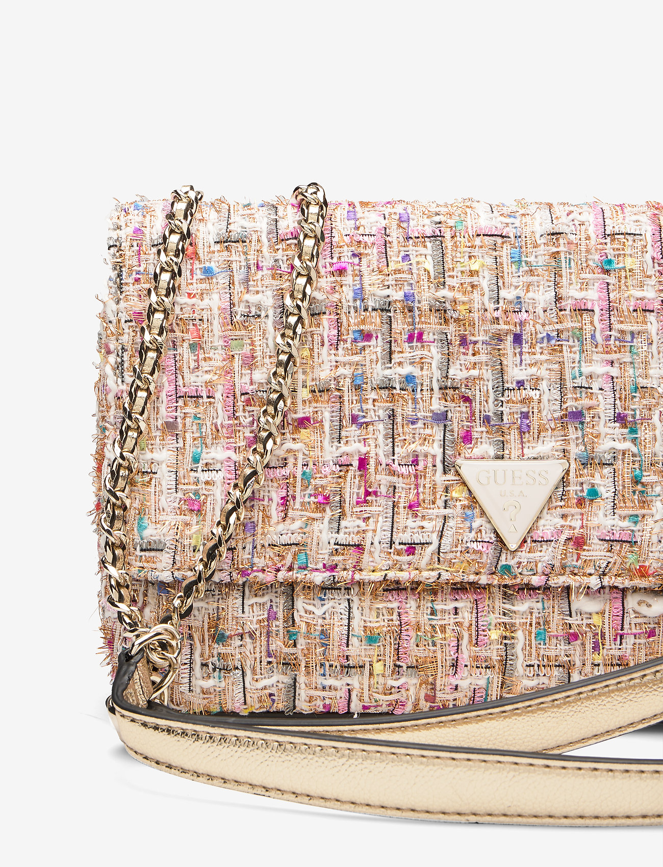 GUESS - CESSILY CONVERTIBLE XBODY FLAP - gold multi - 3