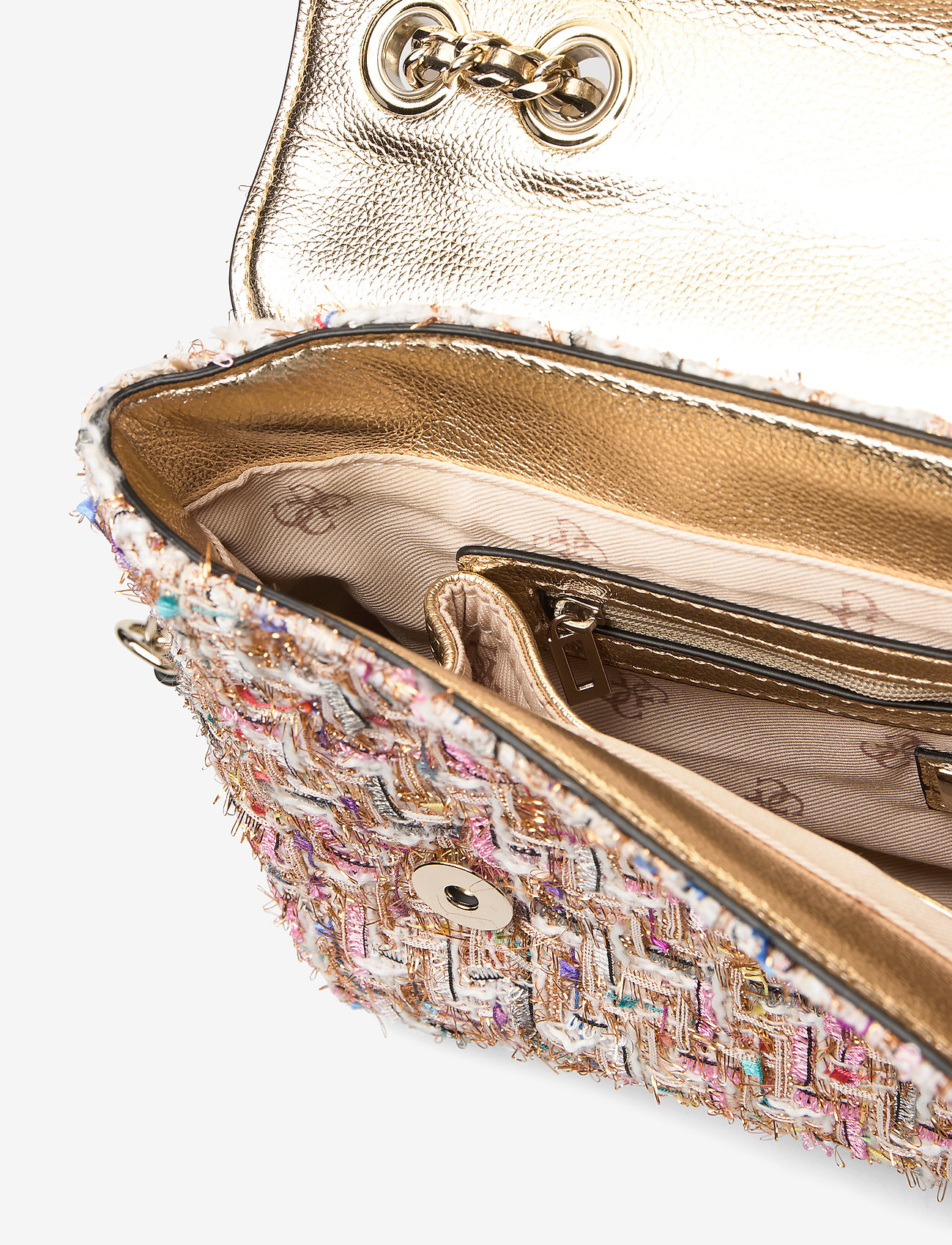GUESS - CESSILY CONVERTIBLE XBODY FLAP - gold multi - 4