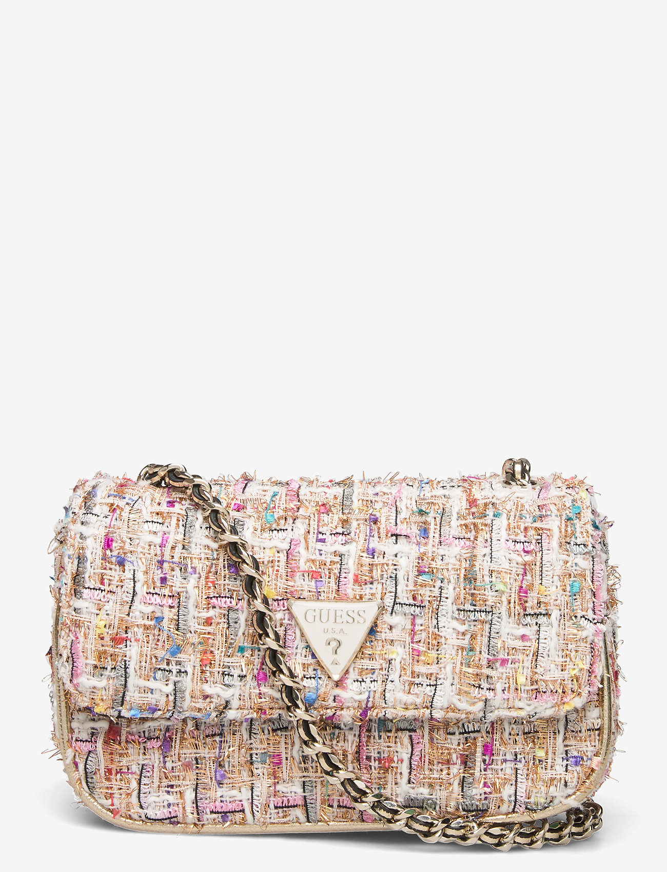 GUESS - CESSILY MICRO SLING - gold multi - 0