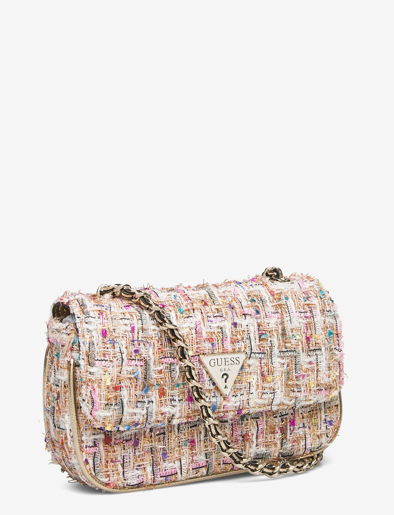 GUESS - CESSILY MICRO SLING - gold multi - 2