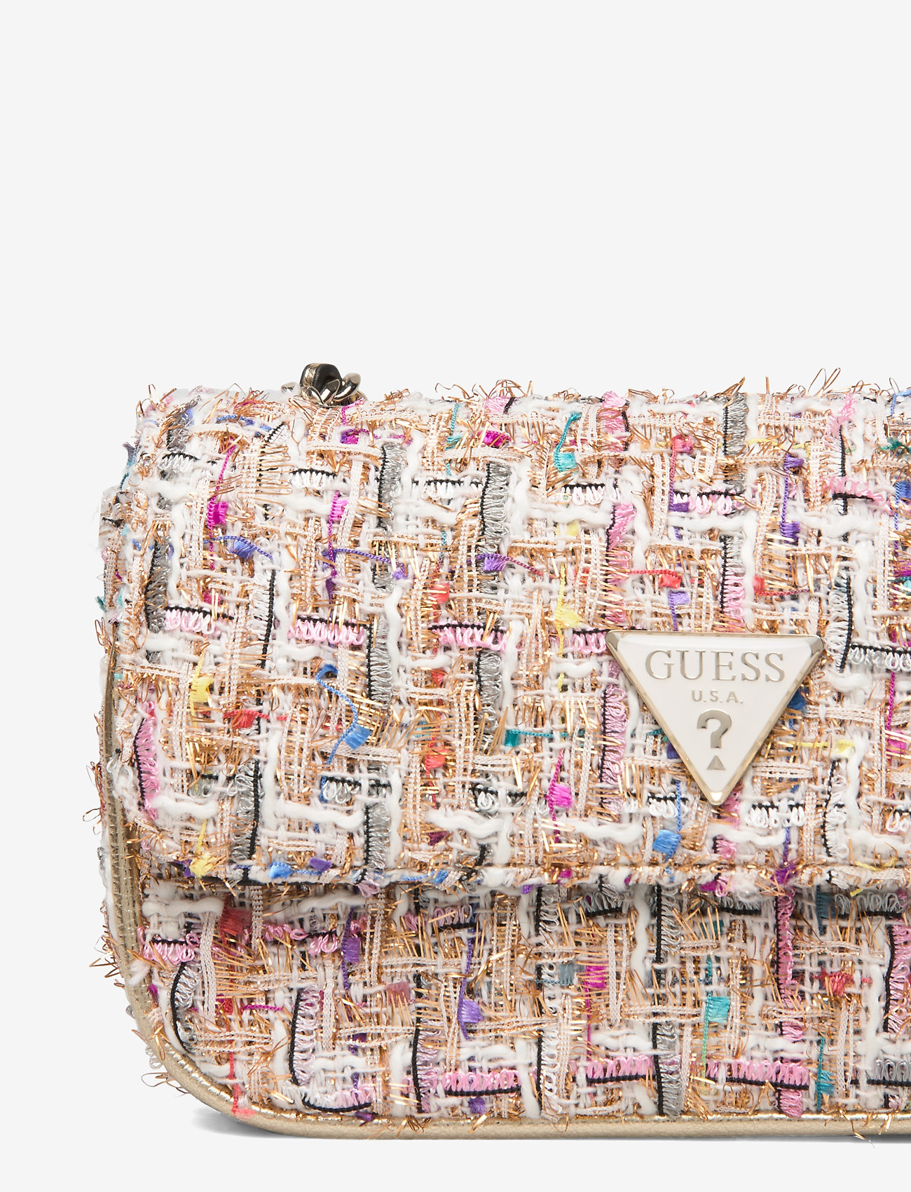 GUESS - CESSILY MICRO SLING - gold multi - 3