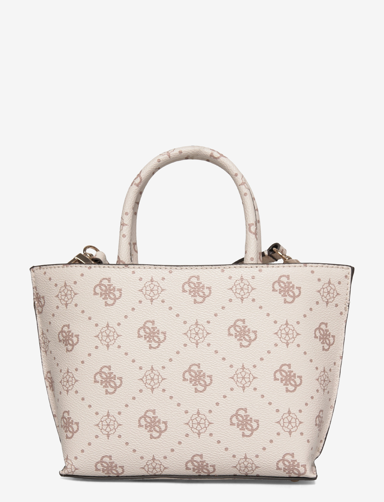 GUESS - EMELIE LOGO MINI TOTE - totes - vanilla logo - 1