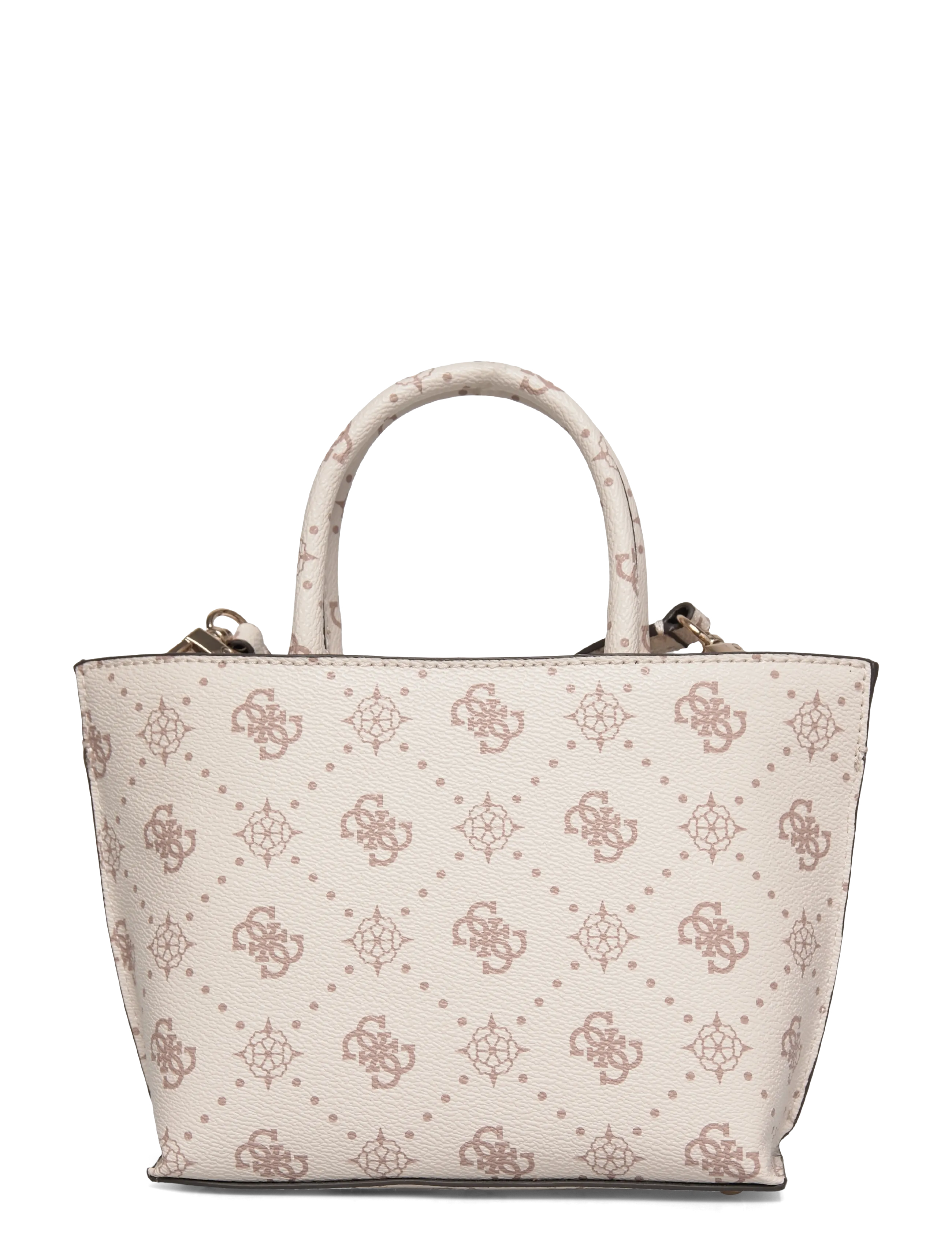 GUESS - EMELIE LOGO MINI TOTE - tote-stiilis kotid - vanilla logo - 1
