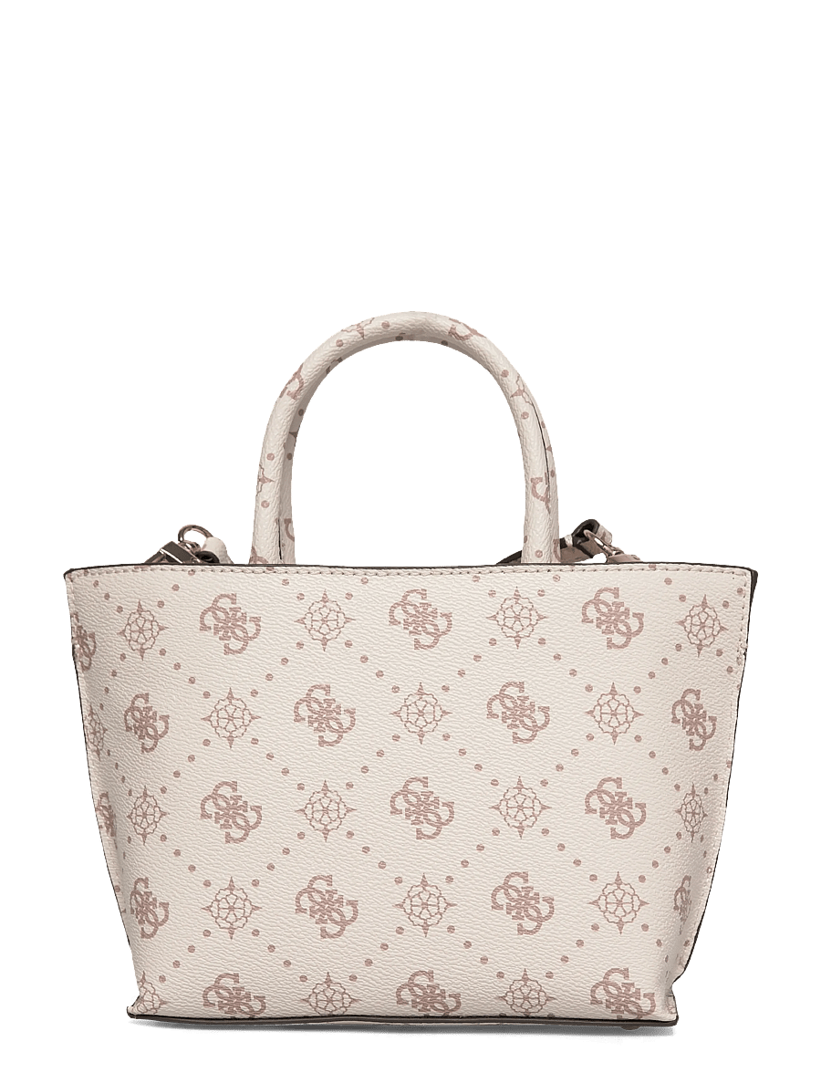 GUESS - EMELIE LOGO MINI TOTE - konfirmationstøj - vanilla logo - 1
