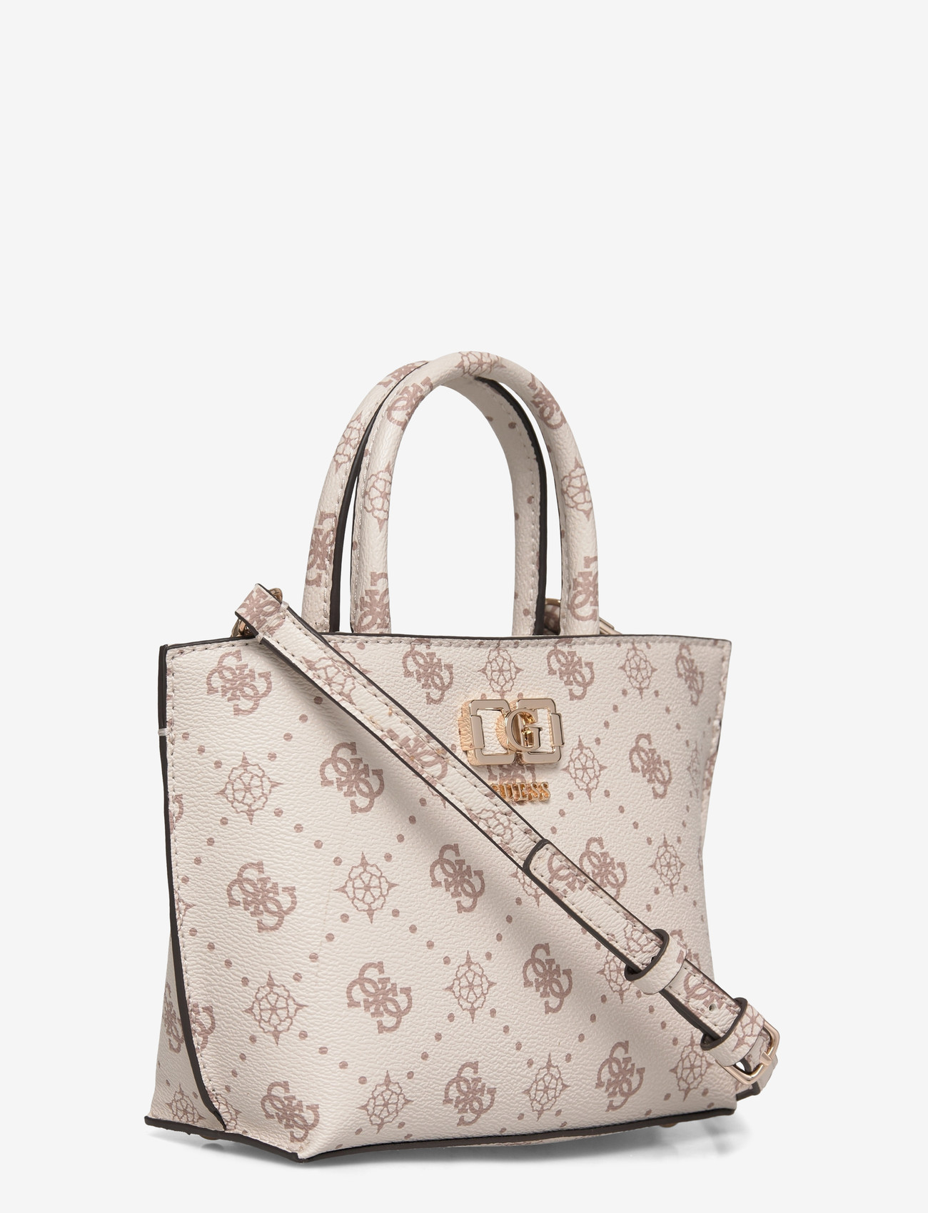 GUESS - EMELIE LOGO MINI TOTE - totes - vanilla logo - 2