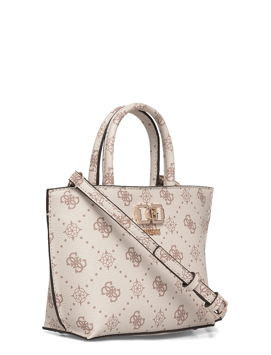 GUESS - EMELIE LOGO MINI TOTE - konfirmationstøj - vanilla logo - 2