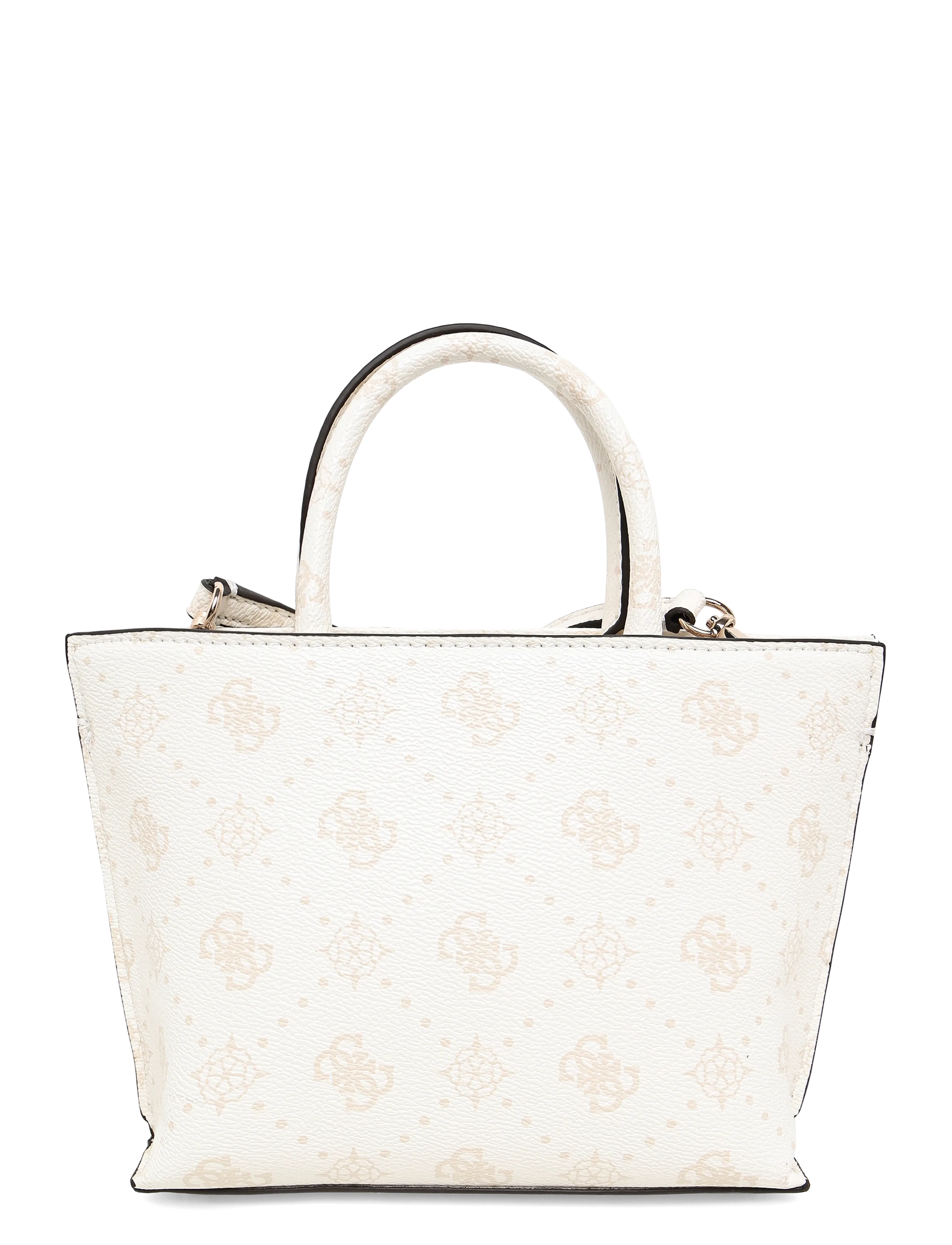 GUESS - EMELIE LOGO MINI TOTE - konfirmatsioon - white logo - 1