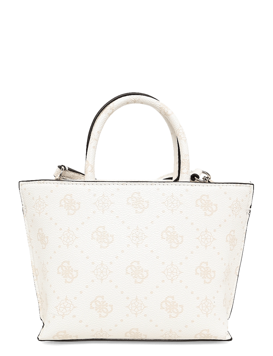 GUESS - EMELIE LOGO MINI TOTE - konfirmation - white logo - 1