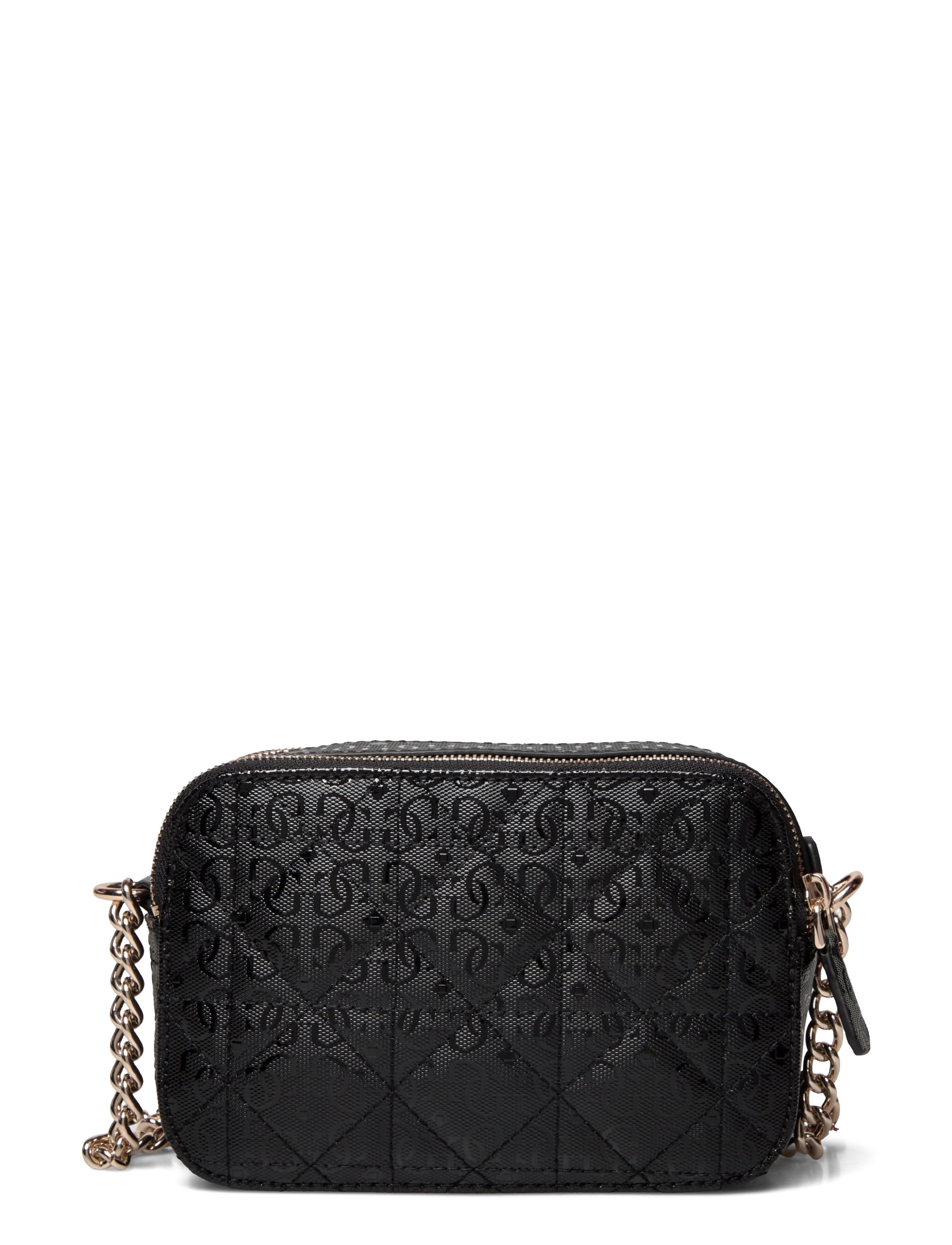 GUESS - NOELLE CROSSBODY CAMERA - black - 1
