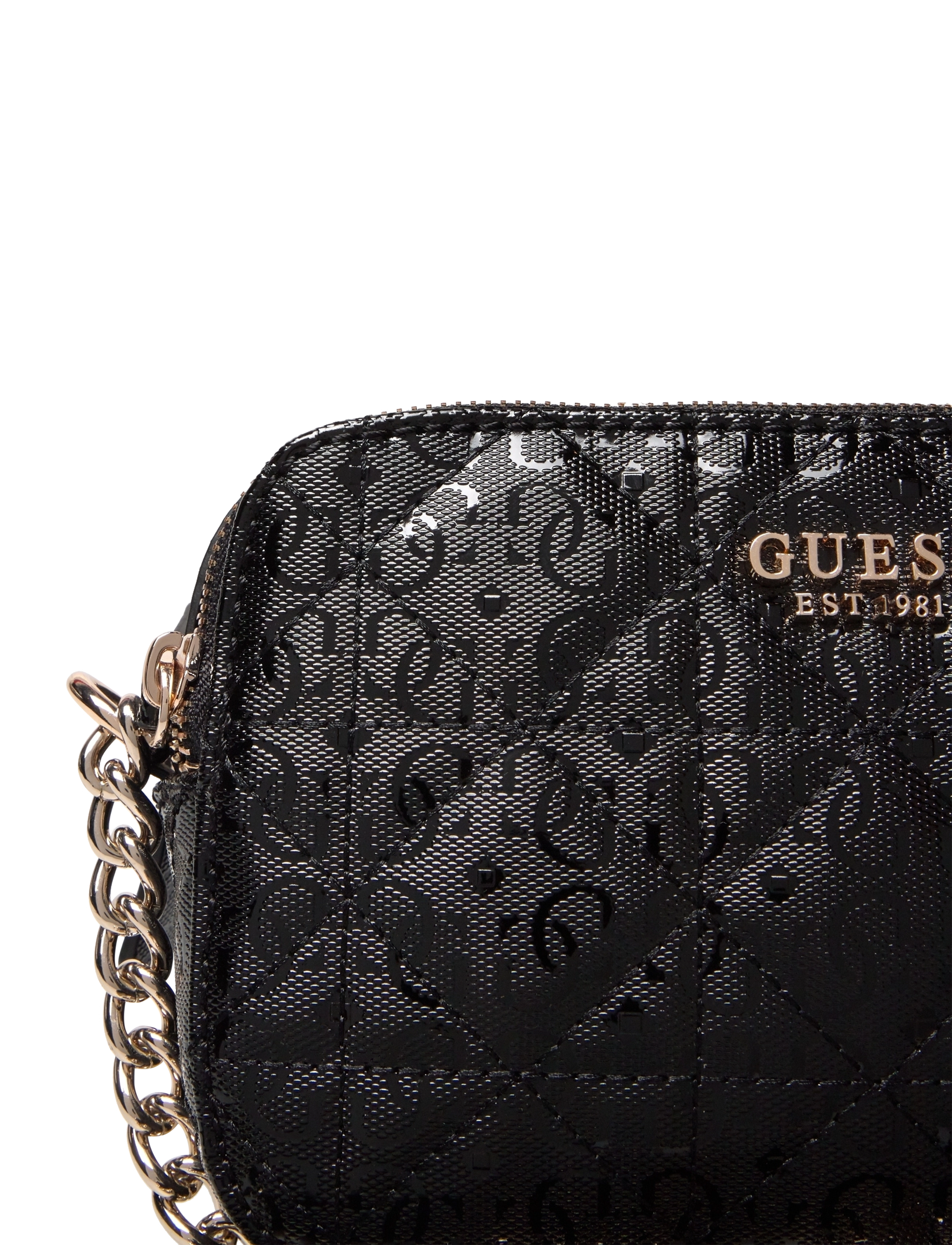 GUESS - NOELLE CROSSBODY CAMERA - black - 3