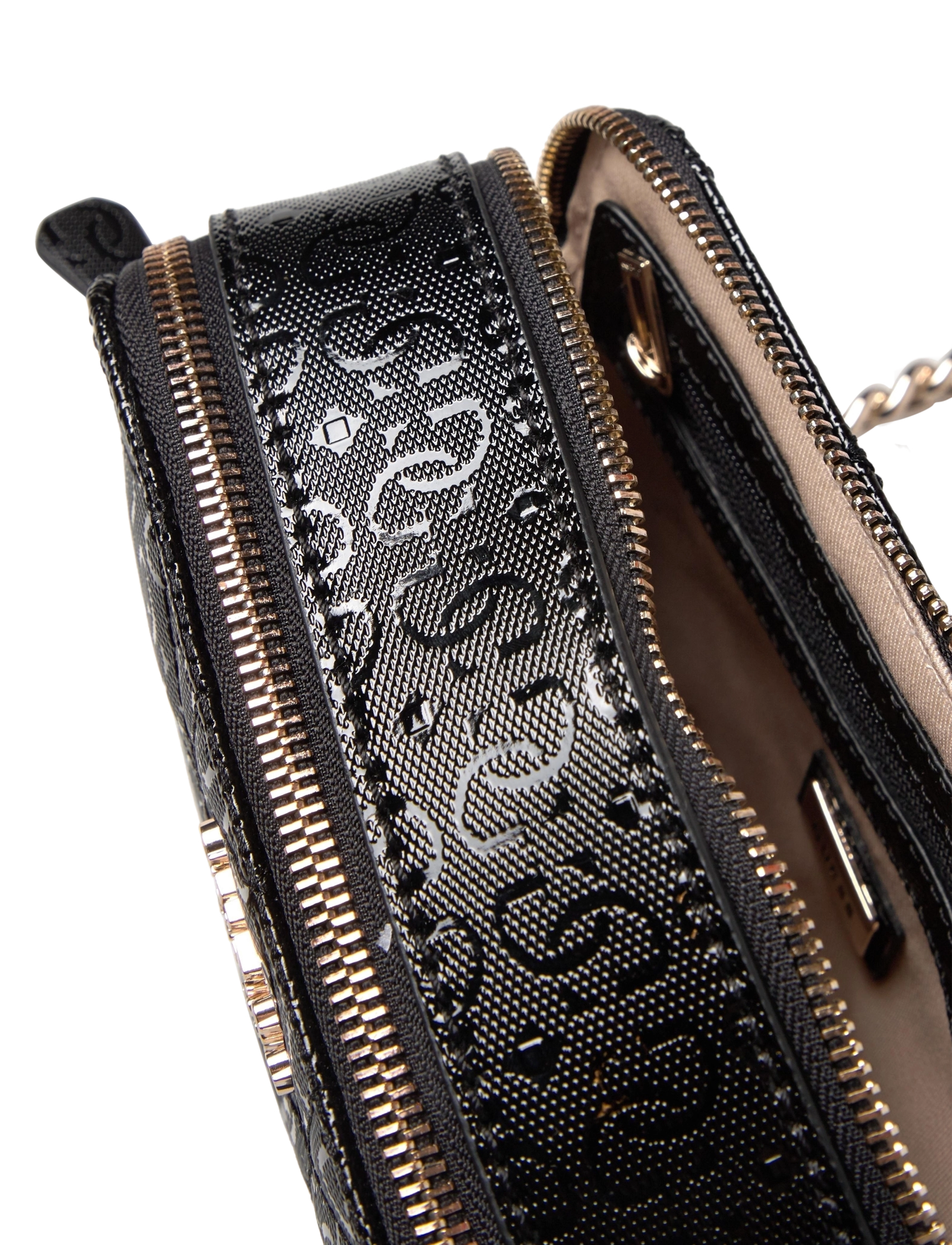 GUESS - NOELLE CROSSBODY CAMERA - black - 4