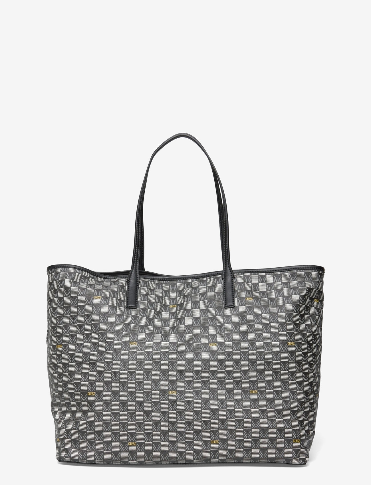 GUESS - G WAVE II LARGE 2 IN 1 TOTE - tote bags - black logo - 1