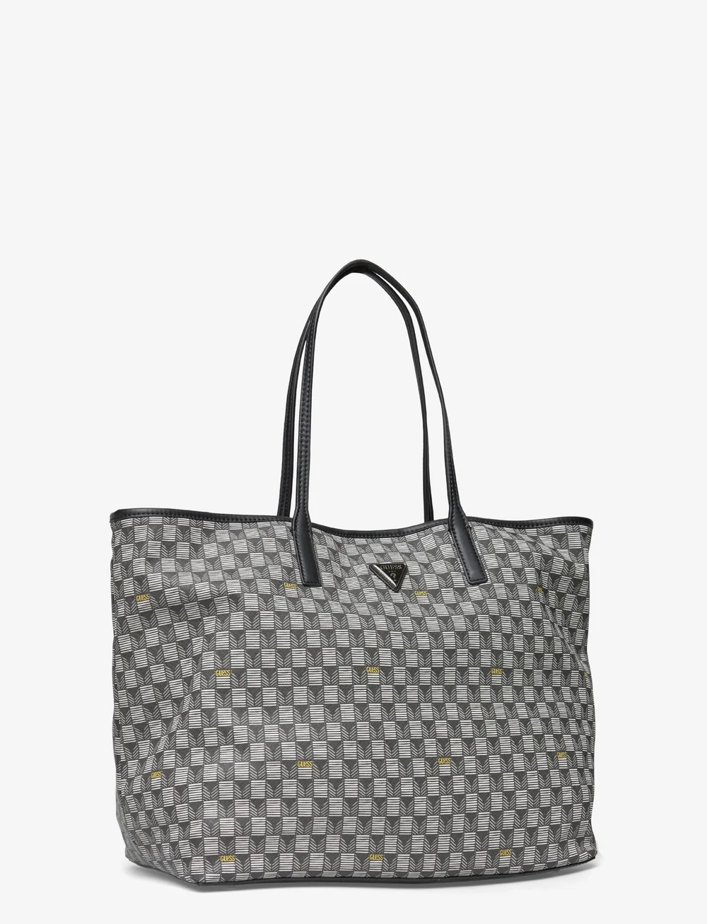 GUESS - G WAVE II LARGE 2 IN 1 TOTE - totes - black logo - 2