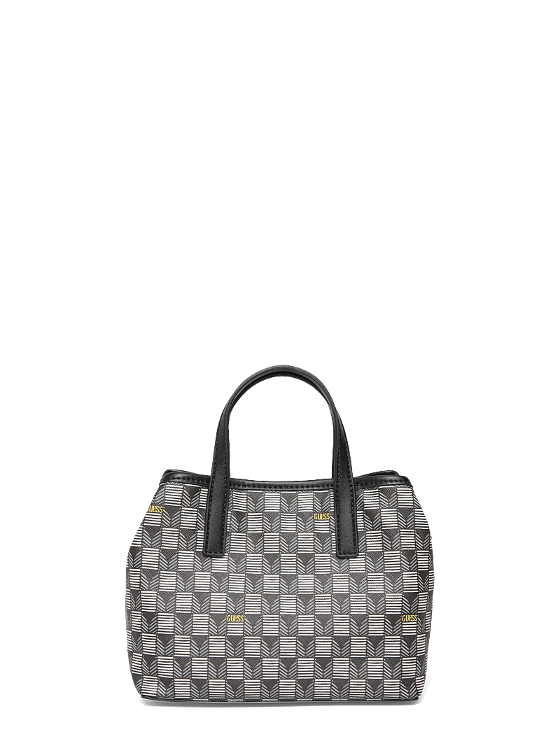 GUESS - G WAVE II MINI TOTE - tote bags - black logo - 1