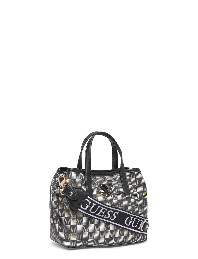 GUESS - G WAVE II MINI TOTE - tote bags - black logo - 2