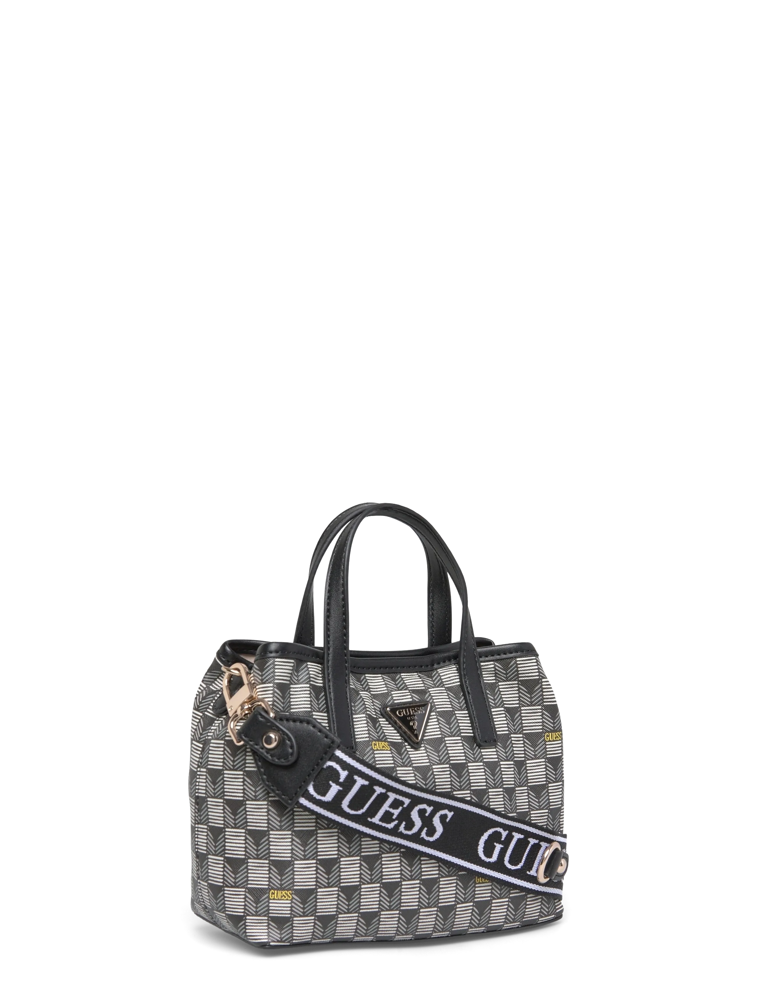 GUESS - G WAVE II MINI TOTE - accessoires - black logo - 2