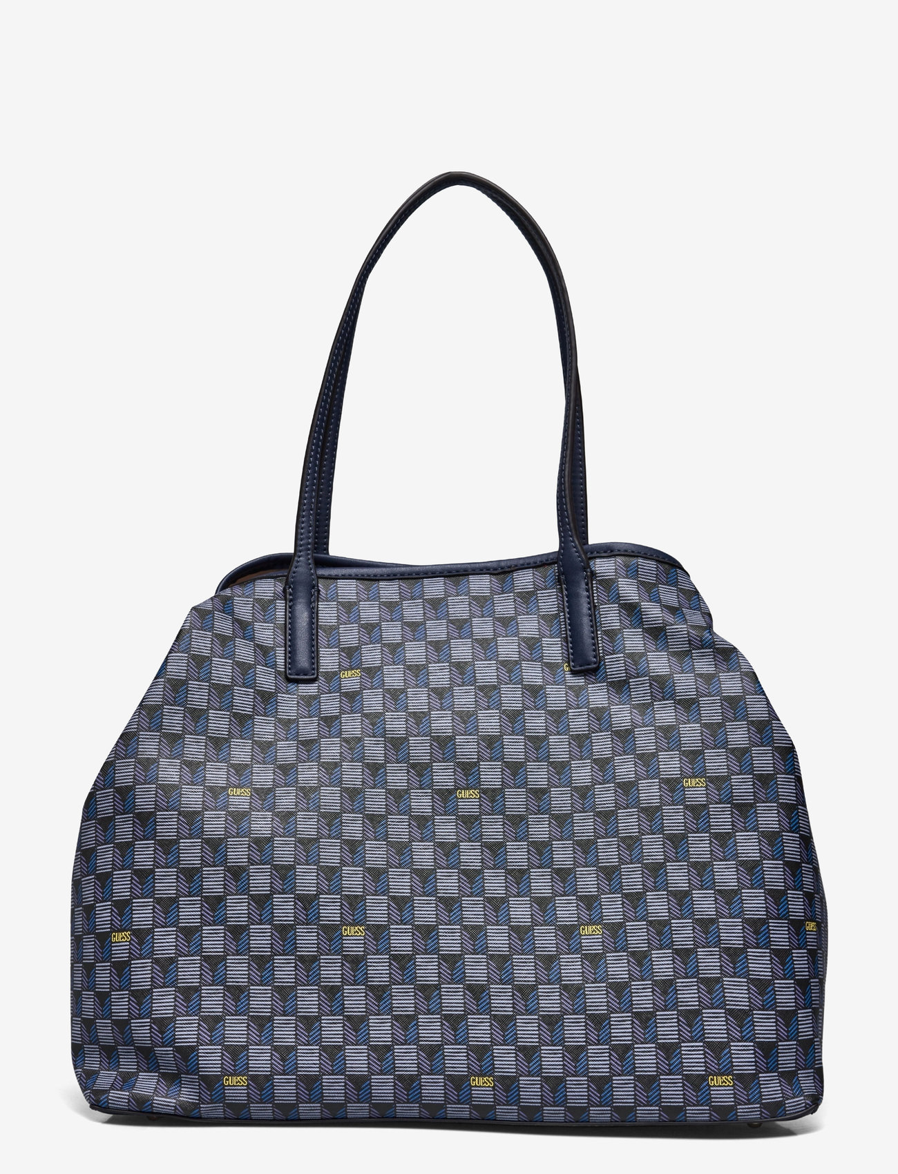 GUESS - G WAVE LARGE 2 IN 1 TOTE - shoppers - blue logo - 1