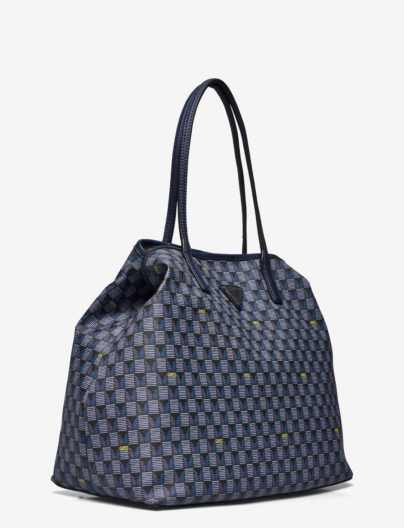 GUESS - G WAVE LARGE 2 IN 1 TOTE - shoppers - blue logo - 2