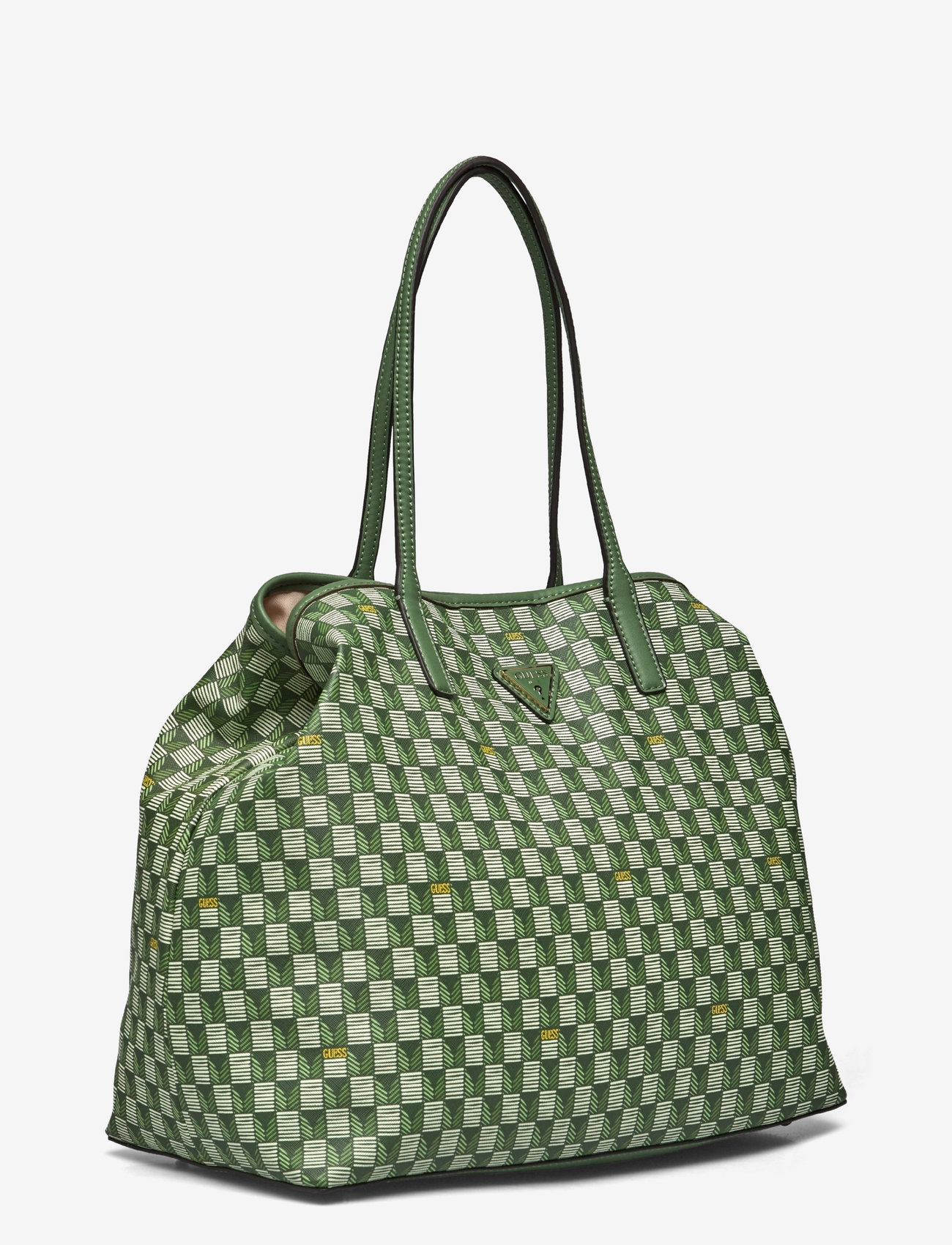 GUESS - G WAVE LARGE 2 IN 1 TOTE - shoppers - green logo - 2