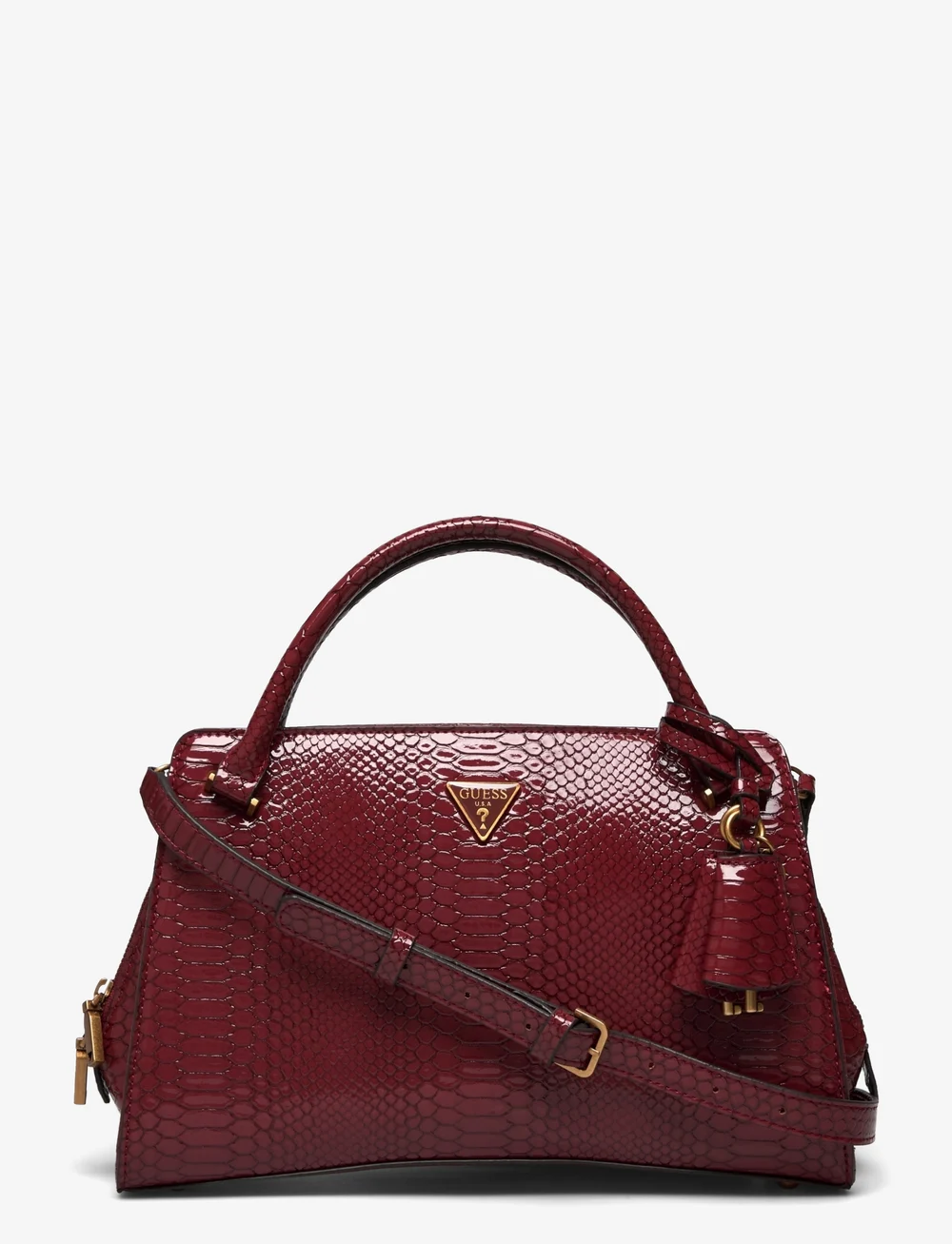 GUESS - ANNITA GIRLFRIEND SATCHEL - særlige begivenheder - claret - 0