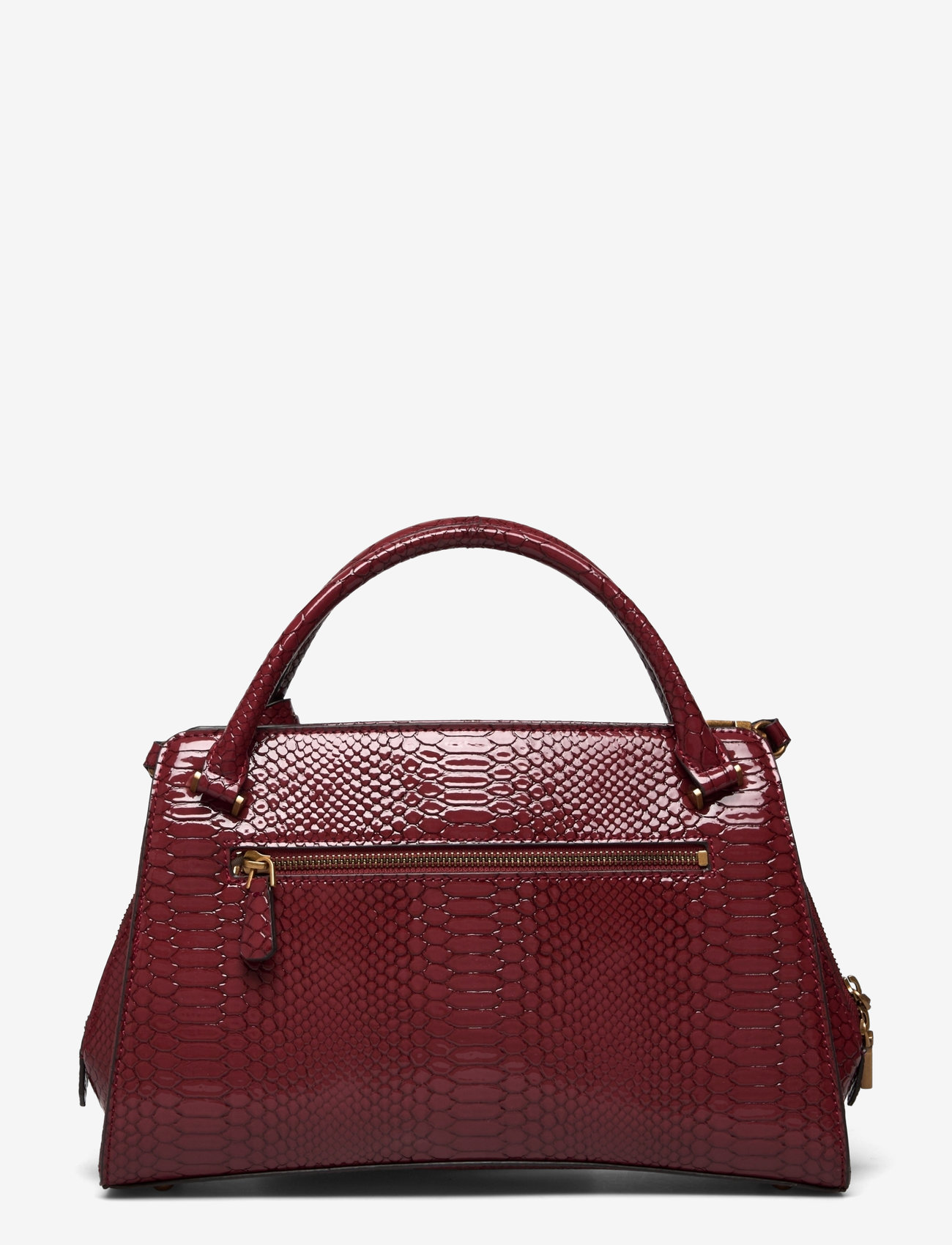 GUESS - ANNITA GIRLFRIEND SATCHEL - claret - 1