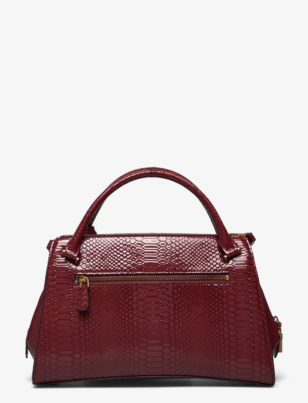 GUESS - ANNITA GIRLFRIEND SATCHEL - særlige begivenheder - claret - 1